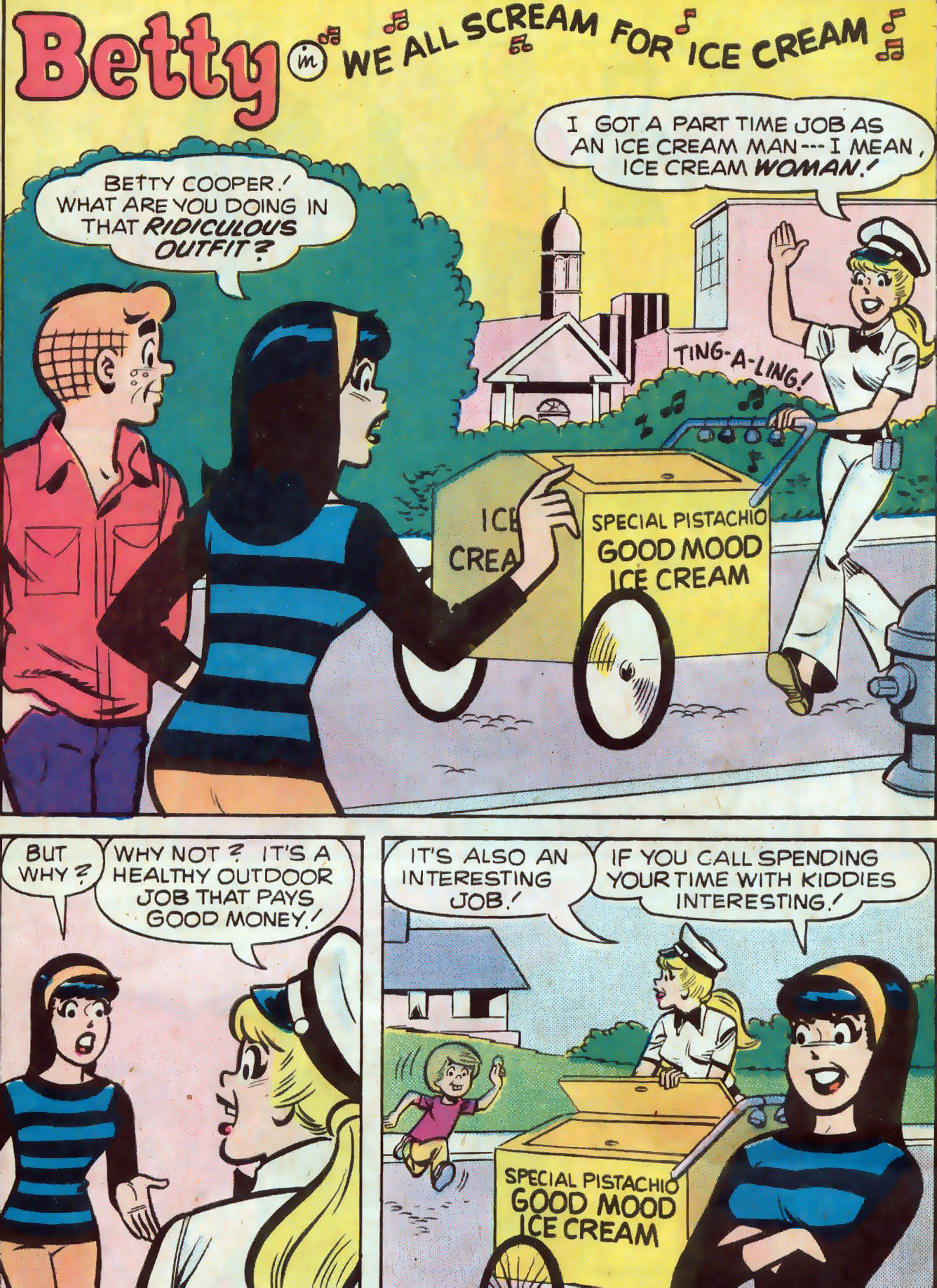 Read online Archie's TV Laugh-Out comic -  Issue #42 - 9