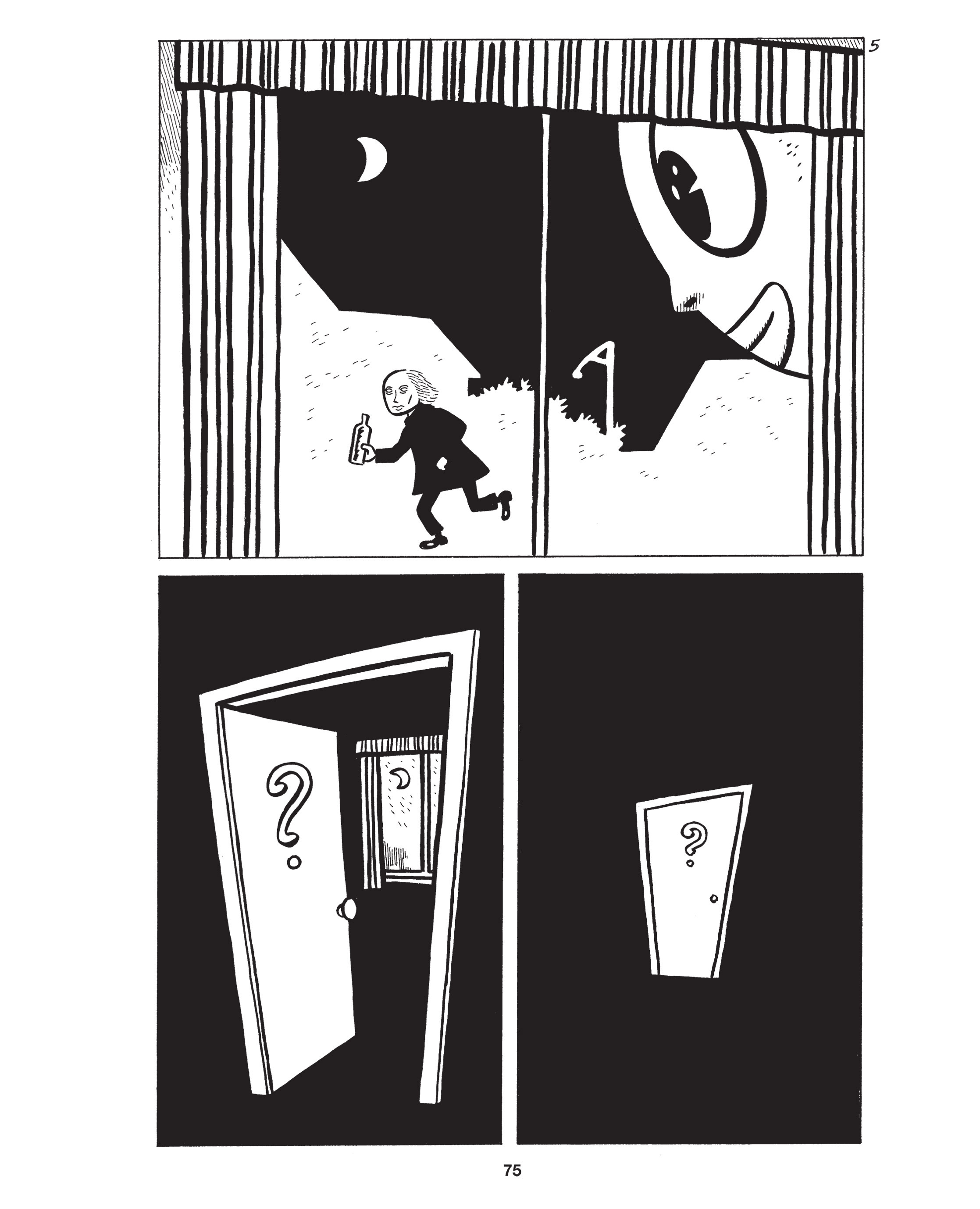 Read online Love and Rockets: New Stories comic -  Issue #1 - 77