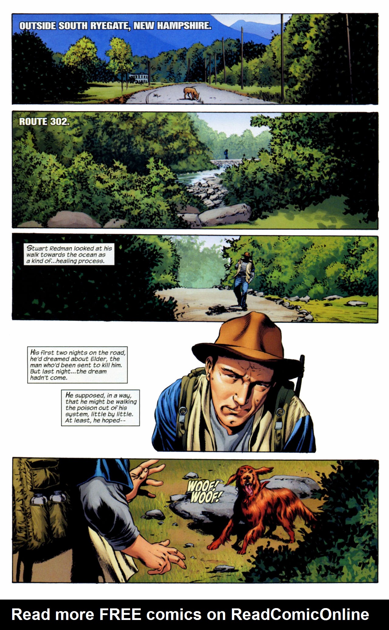 Read online The Stand: American Nightmares comic -  Issue #3 - 25