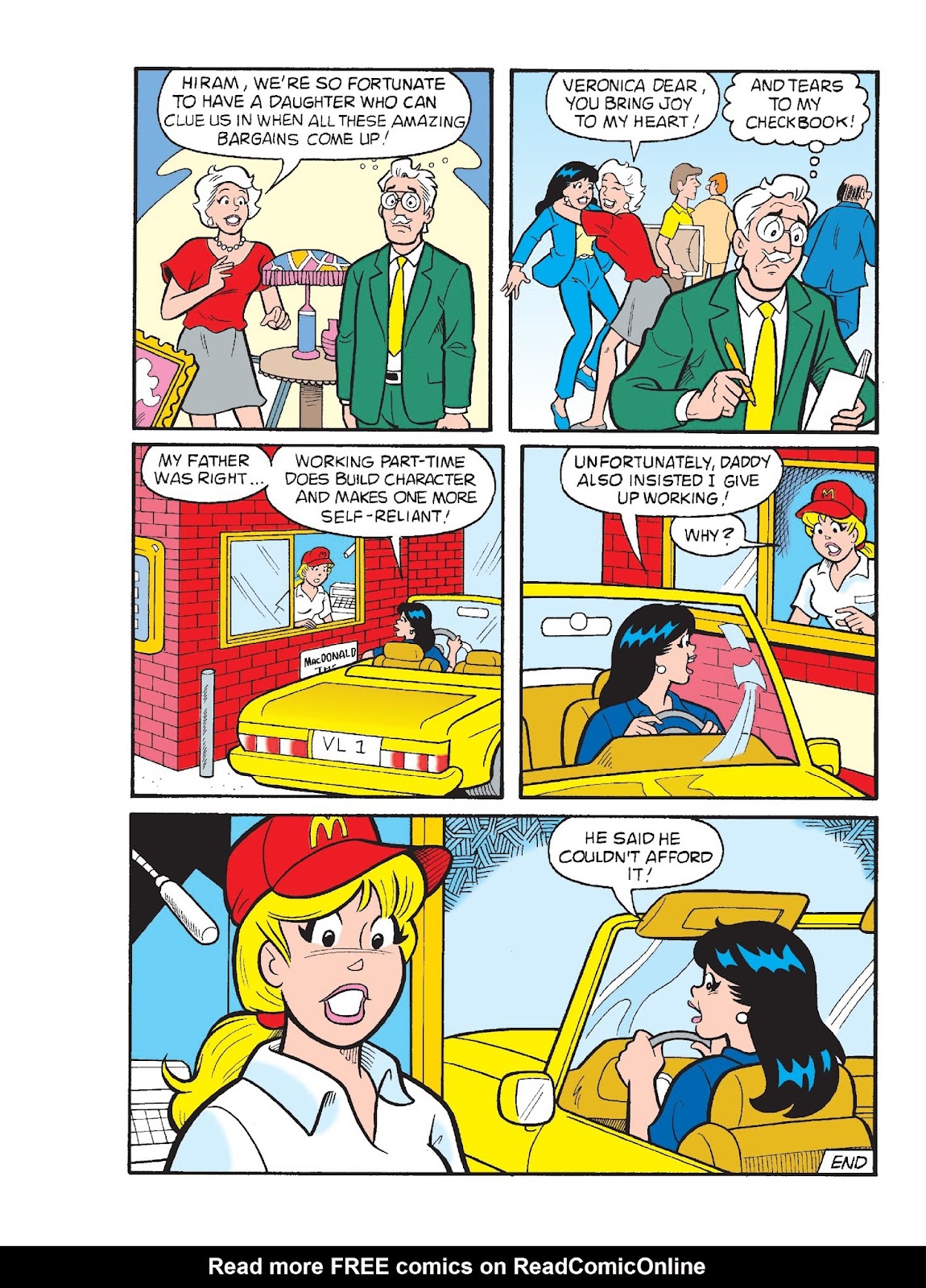 Archie Giant Comics Bash issue TPB (Part 2) - Page 8