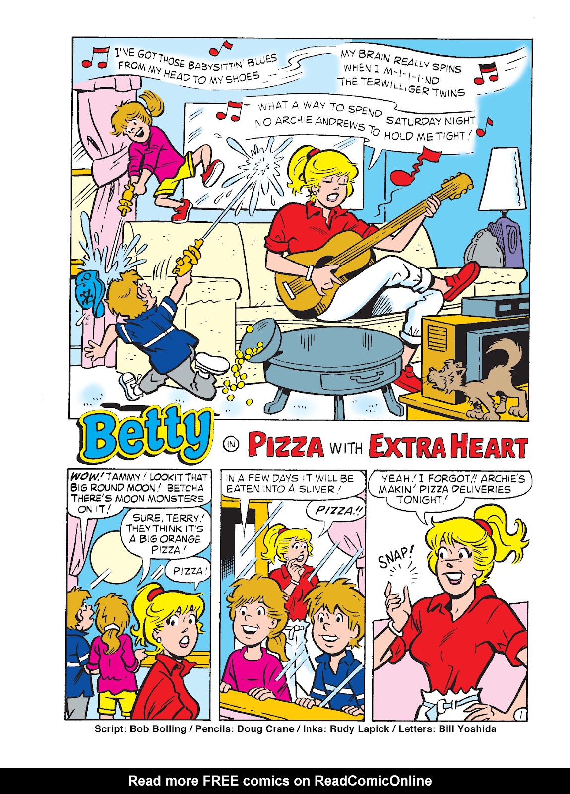 Betty and Veronica Double Digest issue 302 - Page 141