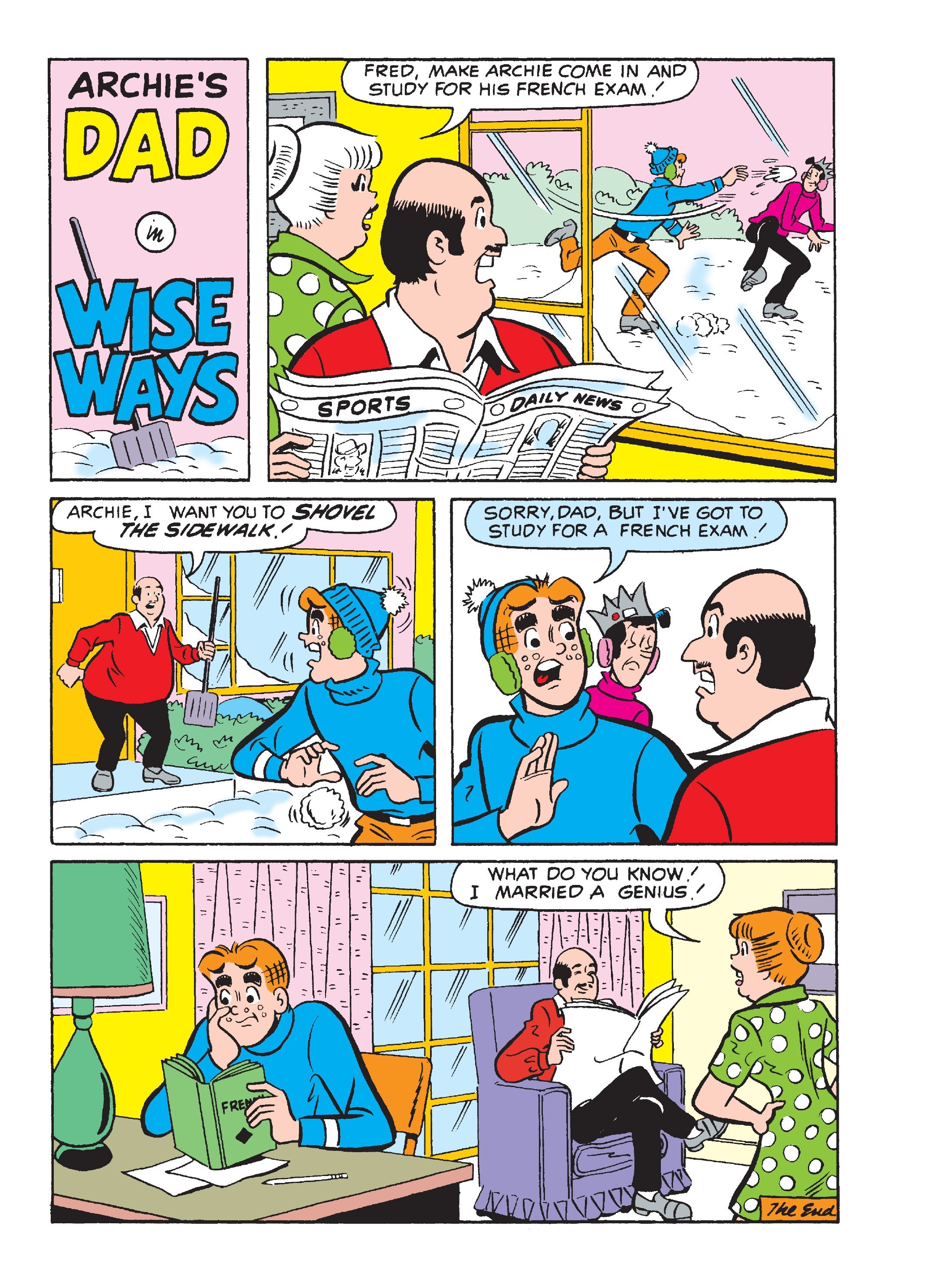Read online Archie's Double Digest Magazine comic -  Issue #266 - 124