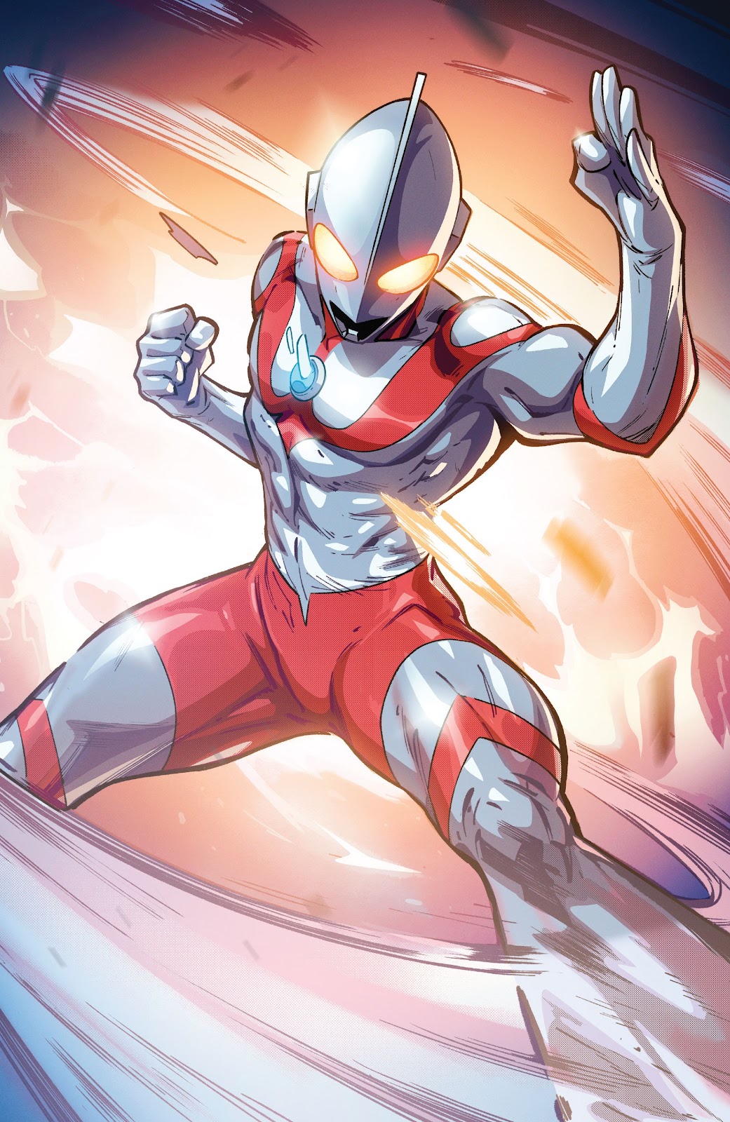 The Rise Of Ultraman issue 3 - Page 16