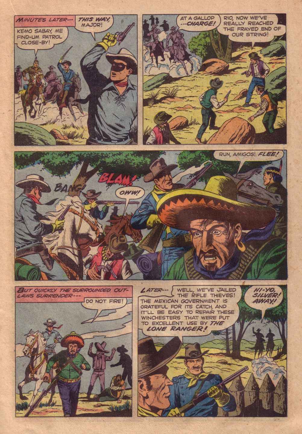 Read online The Lone Ranger (1948) comic -  Issue #94 - 15