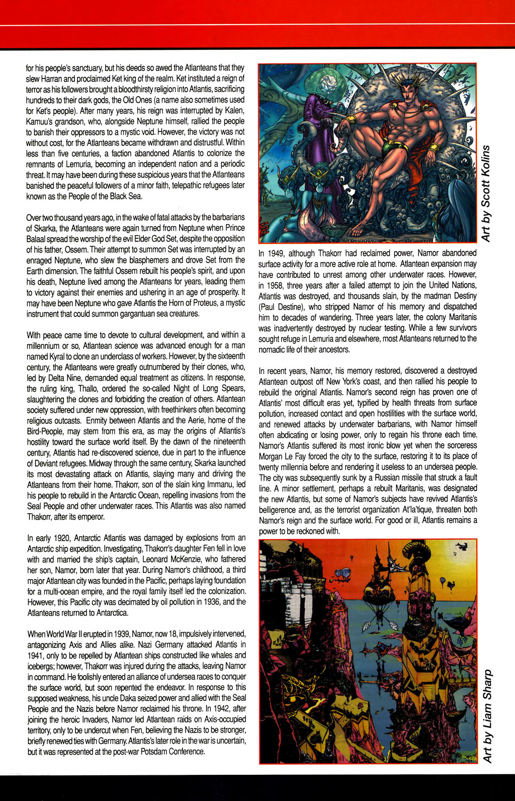 All-New Official Handbook of the Marvel Universe A to Z issue 1 - Page 35