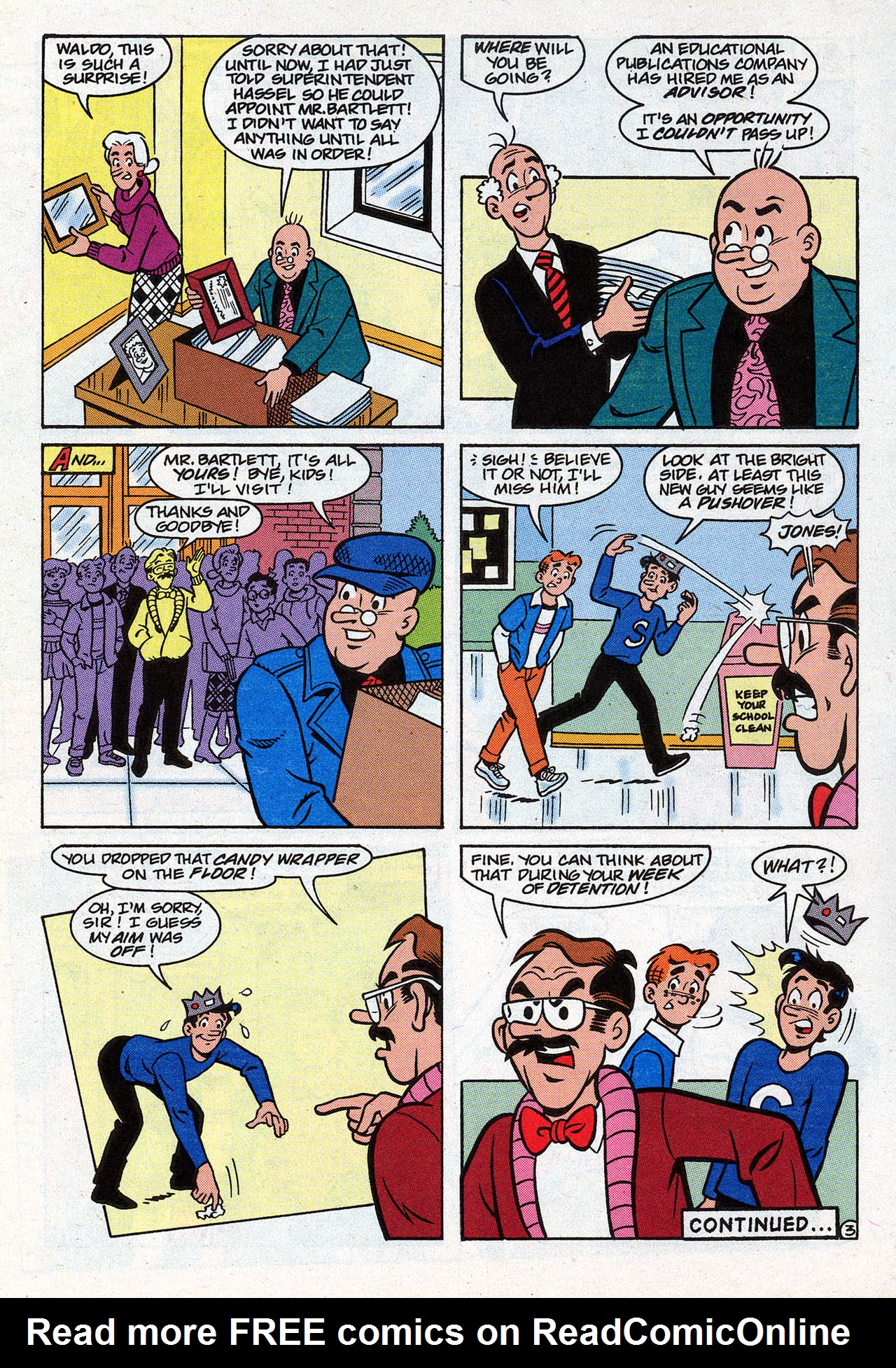 Read online Tales From Riverdale Digest comic -  Issue #6 - 6
