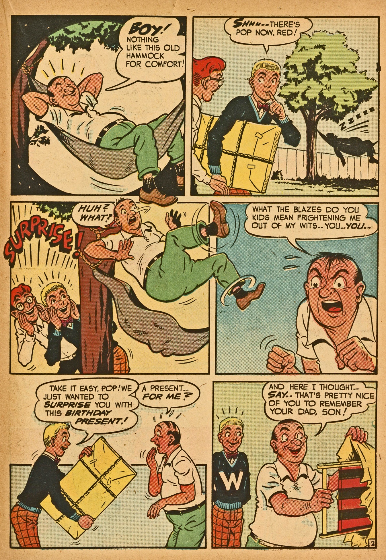 Read online Pep Comics comic -  Issue #84 - 29