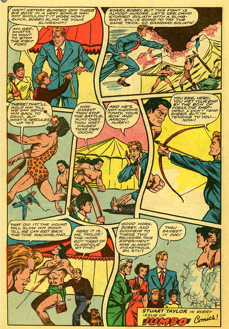 Read online Jumbo Comics comic -  Issue #107 - 42