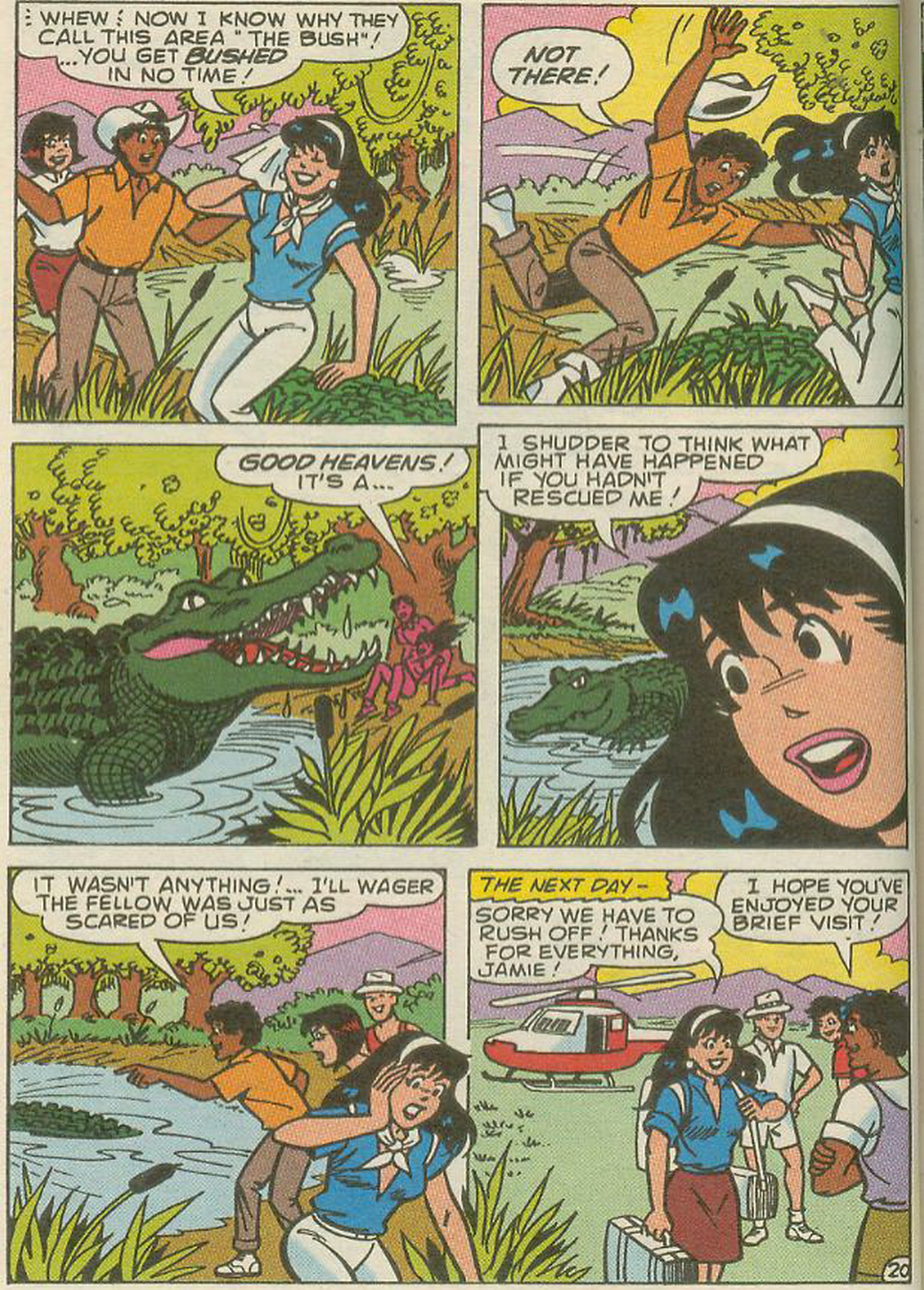 Read online Betty and Veronica Digest Magazine comic -  Issue #107 - 60