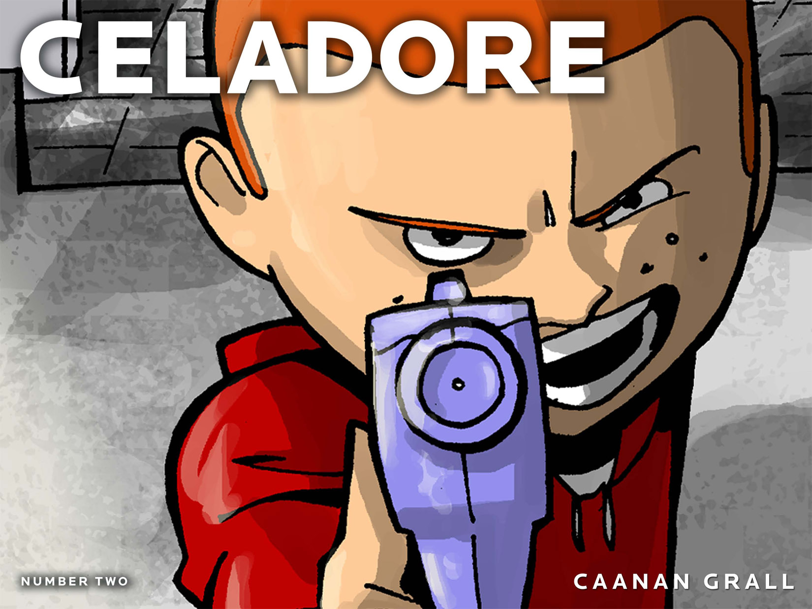 Read online Celadore comic -  Issue #2 - 1