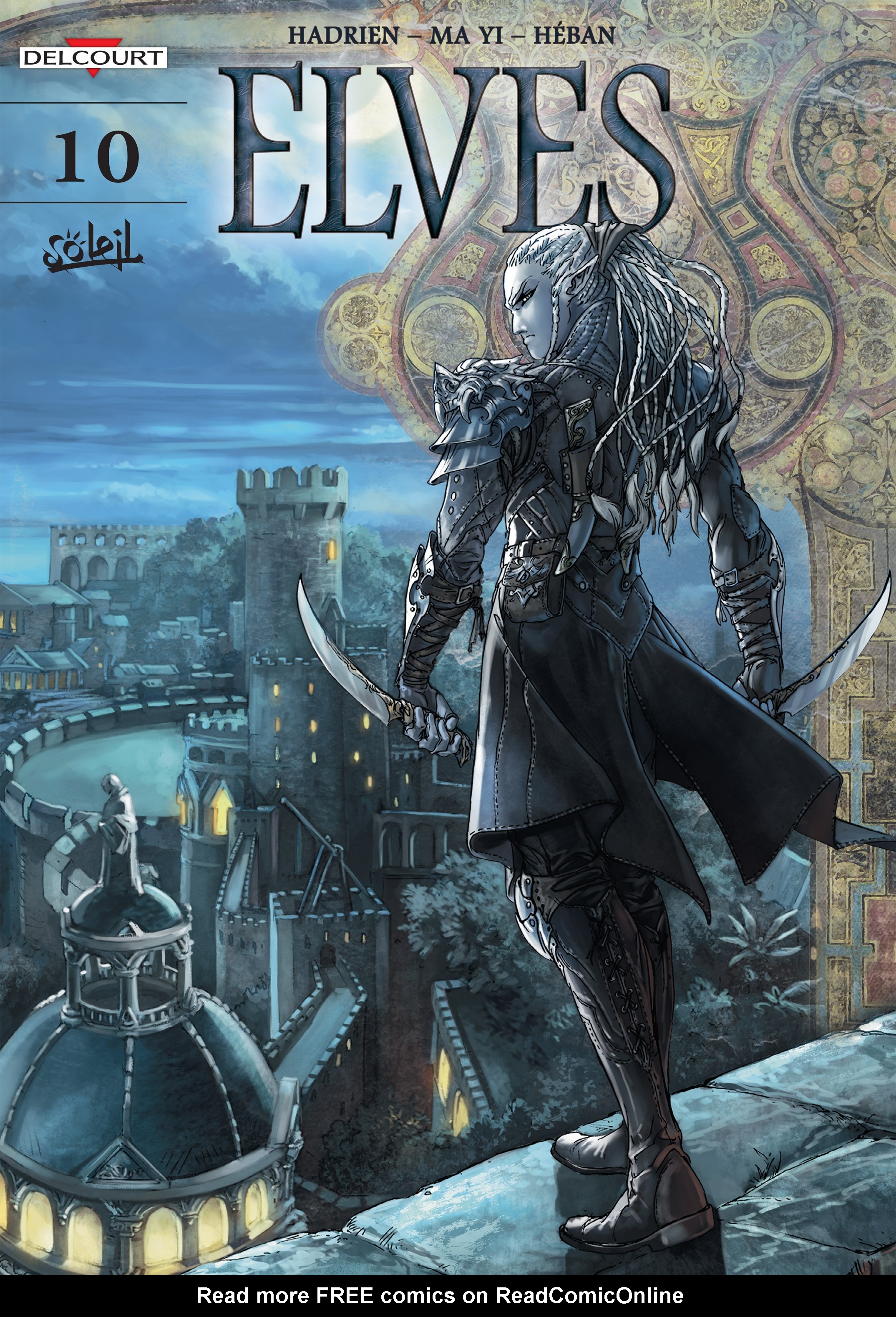 Read online Elves comic -  Issue #10 - 1