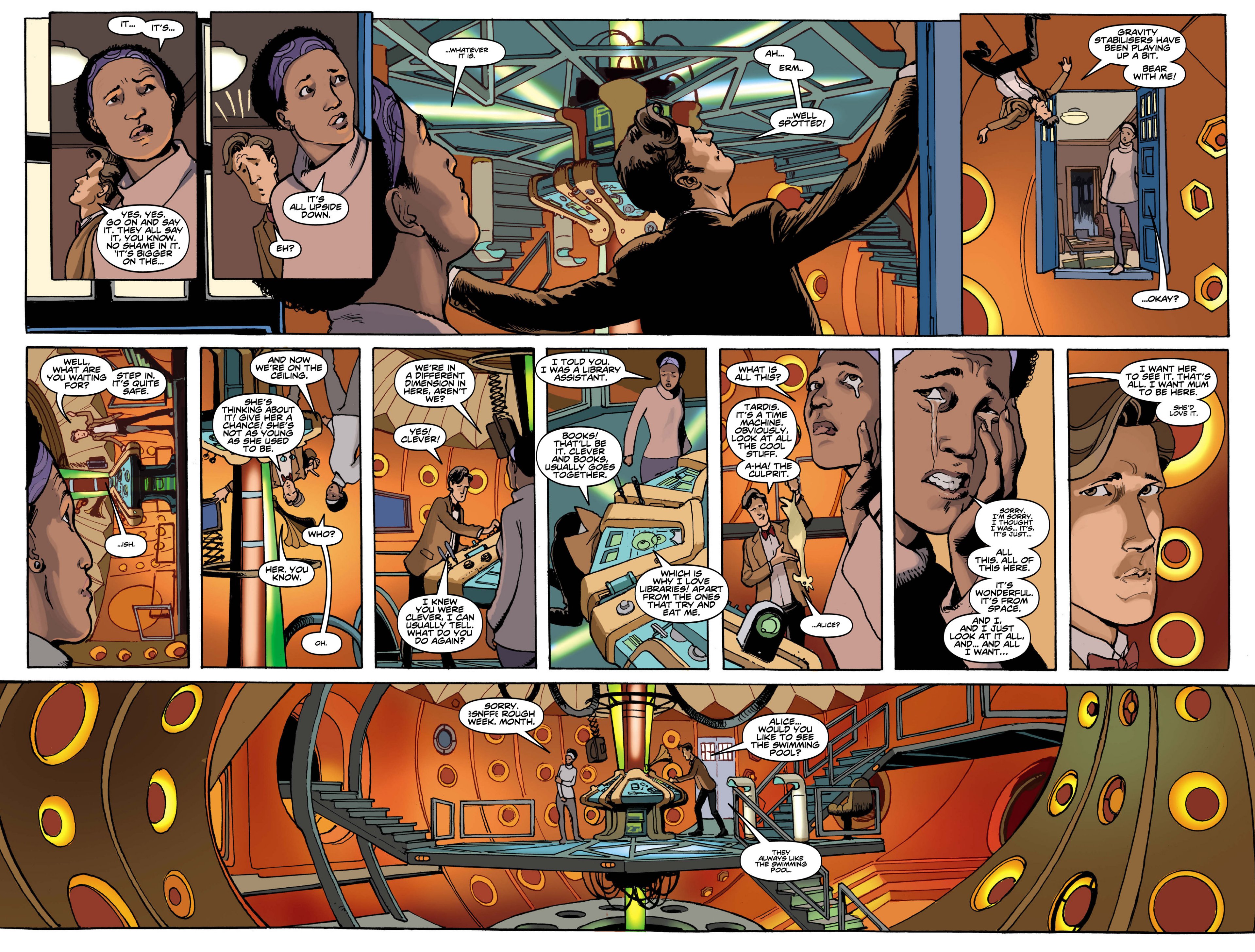 Read online Doctor Who: The Eleventh Doctor comic -  Issue #1 - 16
