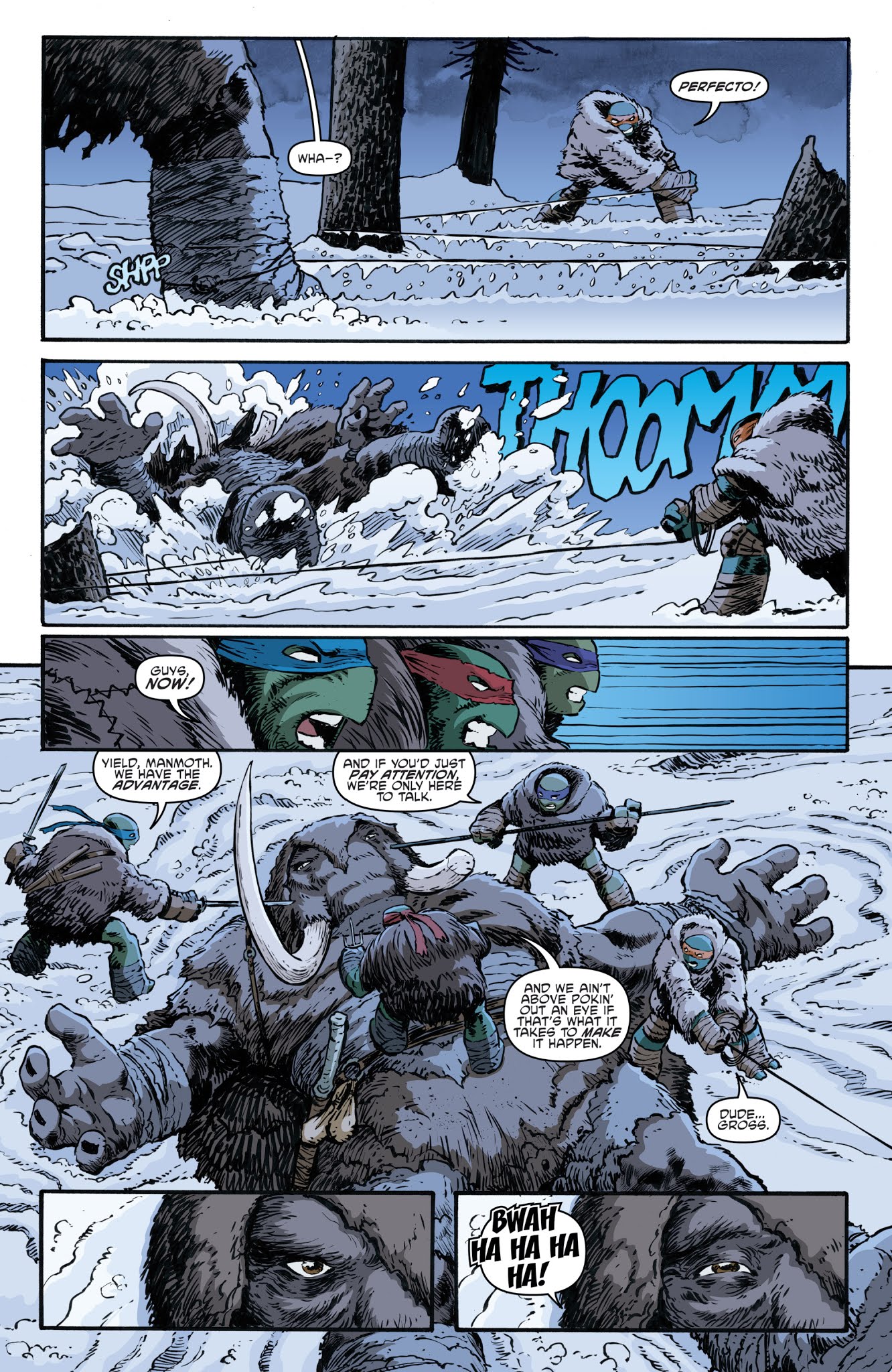 Read online Teenage Mutant Ninja Turtles (2011) comic -  Issue #83 - 10