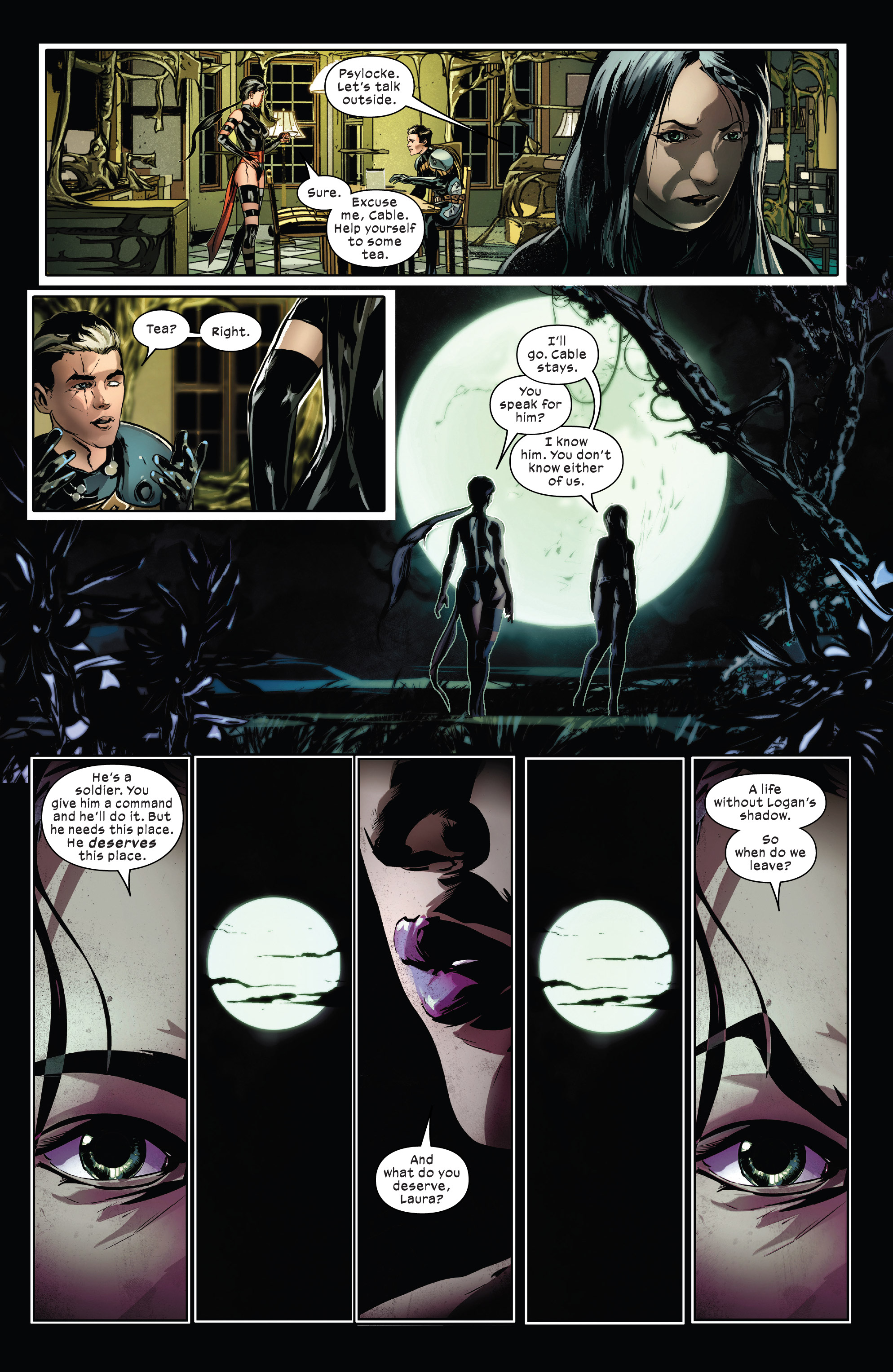 Read online Fallen Angels (2020) comic -  Issue #1 - 22
