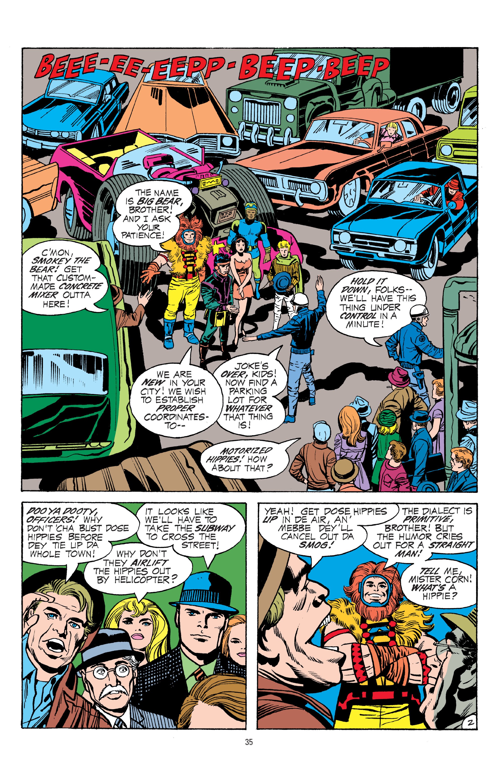 Read online The Forever People comic -  Issue # _TPB  by Jack Kirby (Part 1) - 35