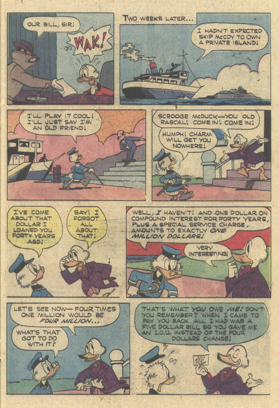 Read online Uncle Scrooge (1953) comic -  Issue #170 - 9