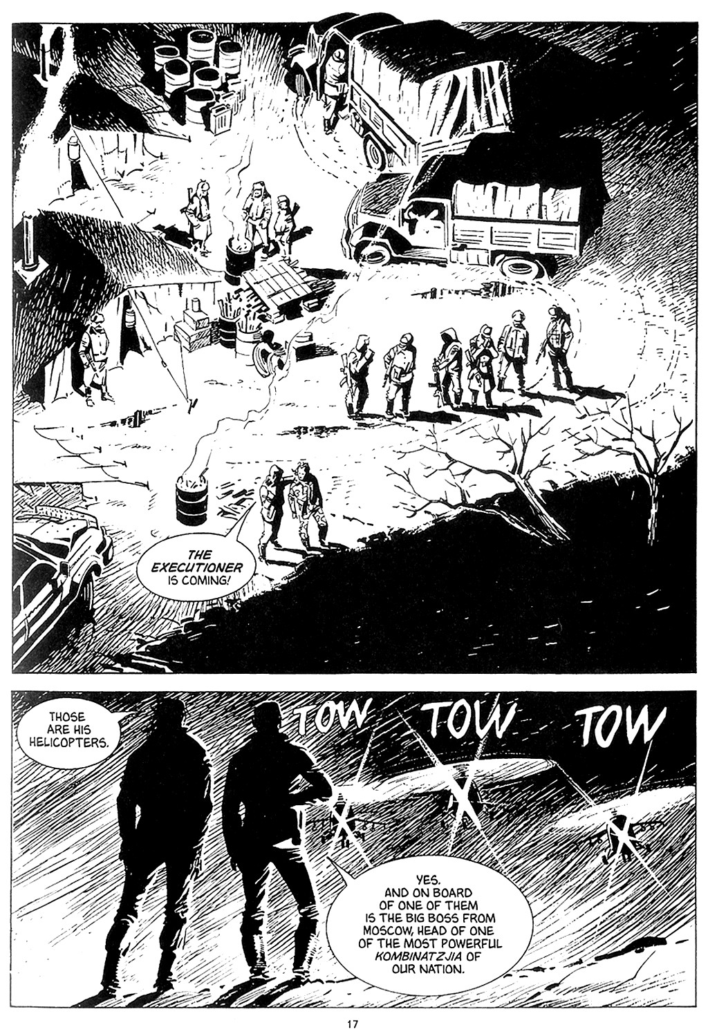 Read online Dampyr comic -  Issue #4 - 18