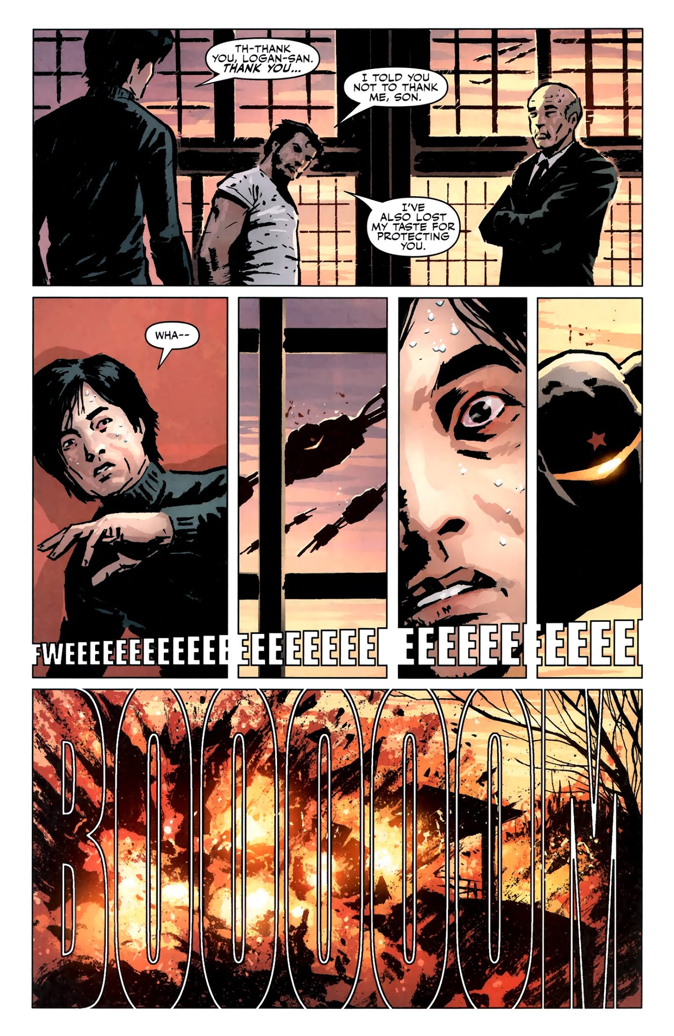 Read online Wolverine: Debt of Death comic -  Issue # Full - 34