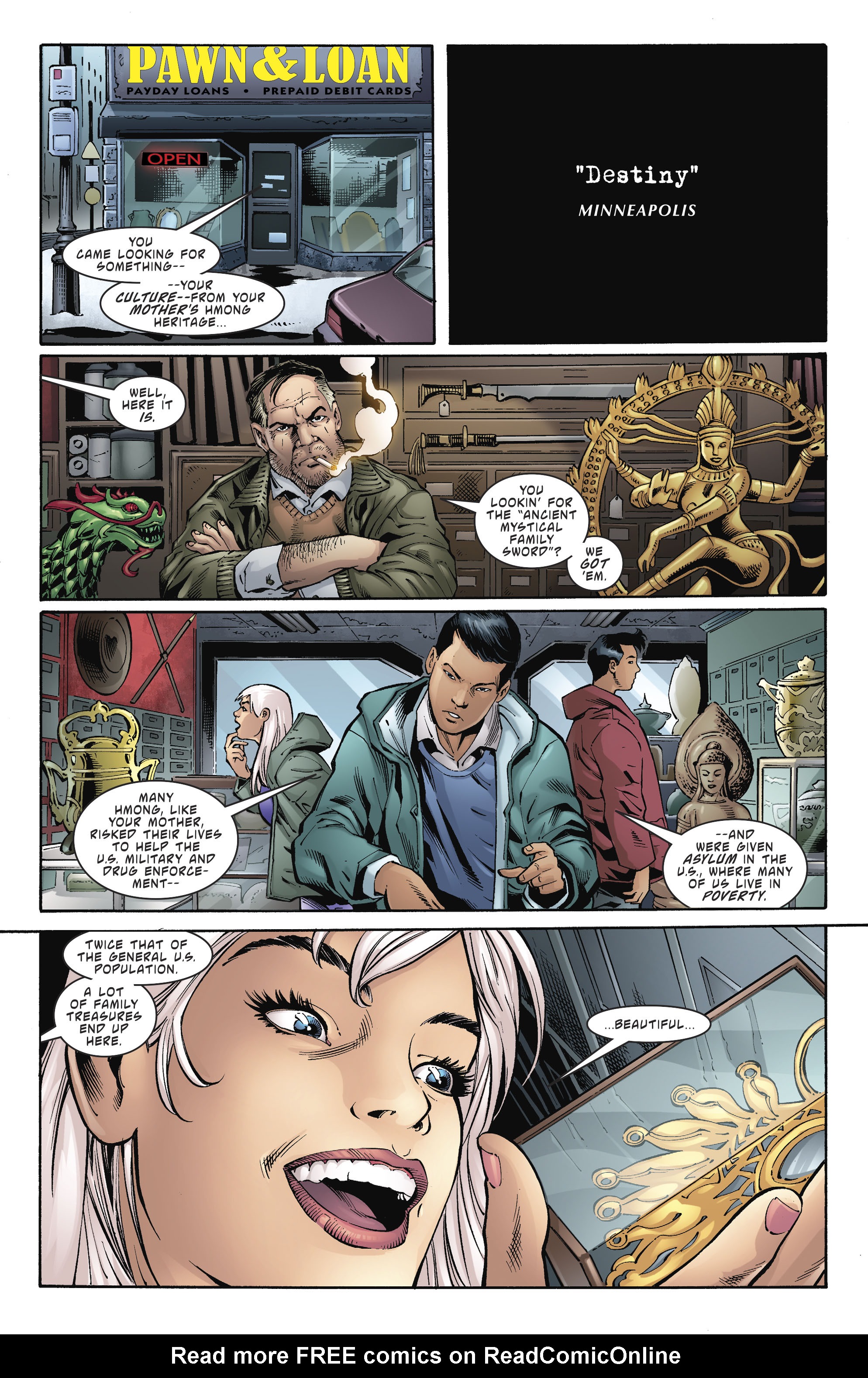 Read online Deathstroke (2016) comic -  Issue #14 - 19