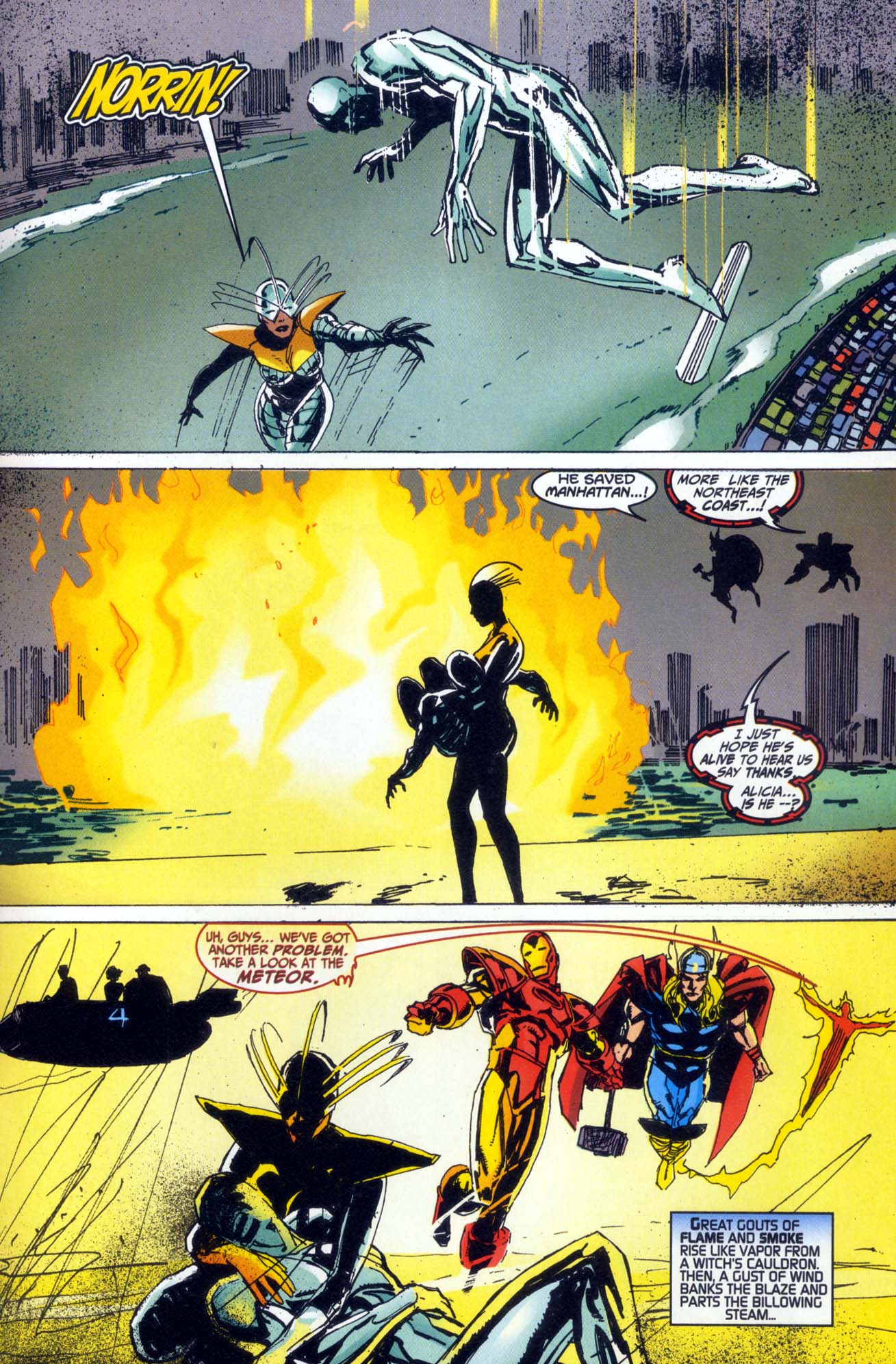 Read online Galactus the Devourer comic -  Issue #1 - 37