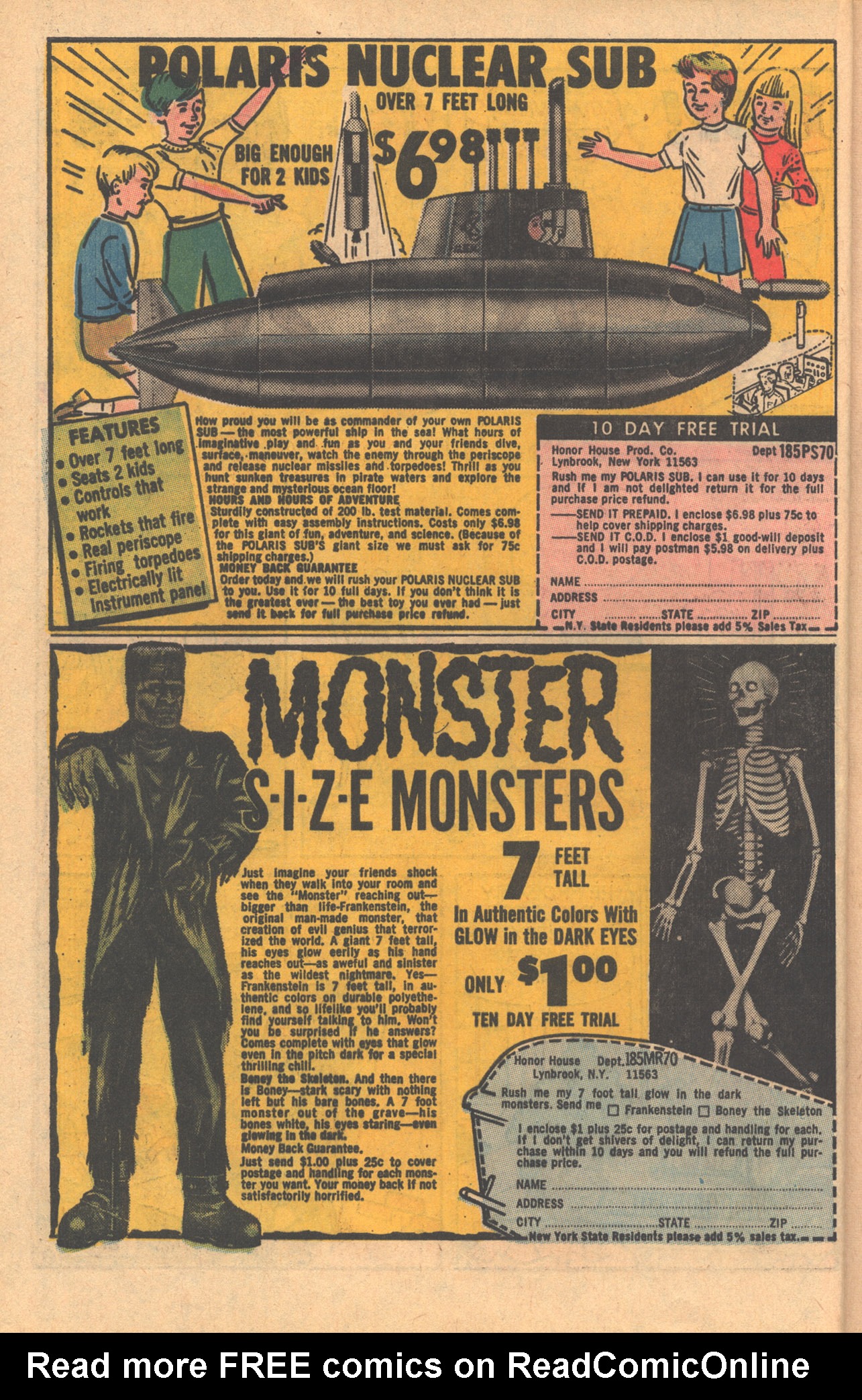 Read online The Adventures of Little Archie comic -  Issue #63 - 20