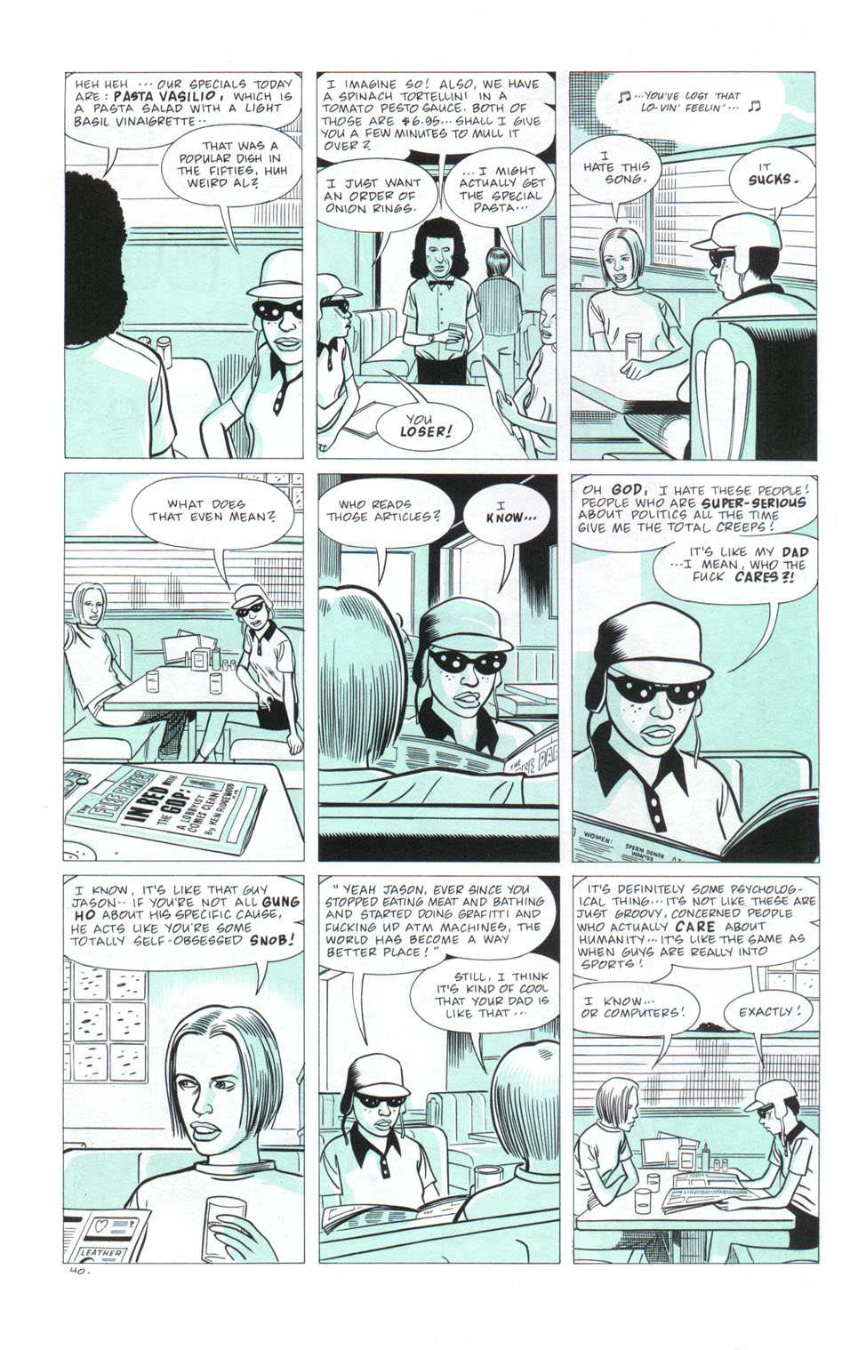 Read online Ghost World comic -  Issue # Full - 41