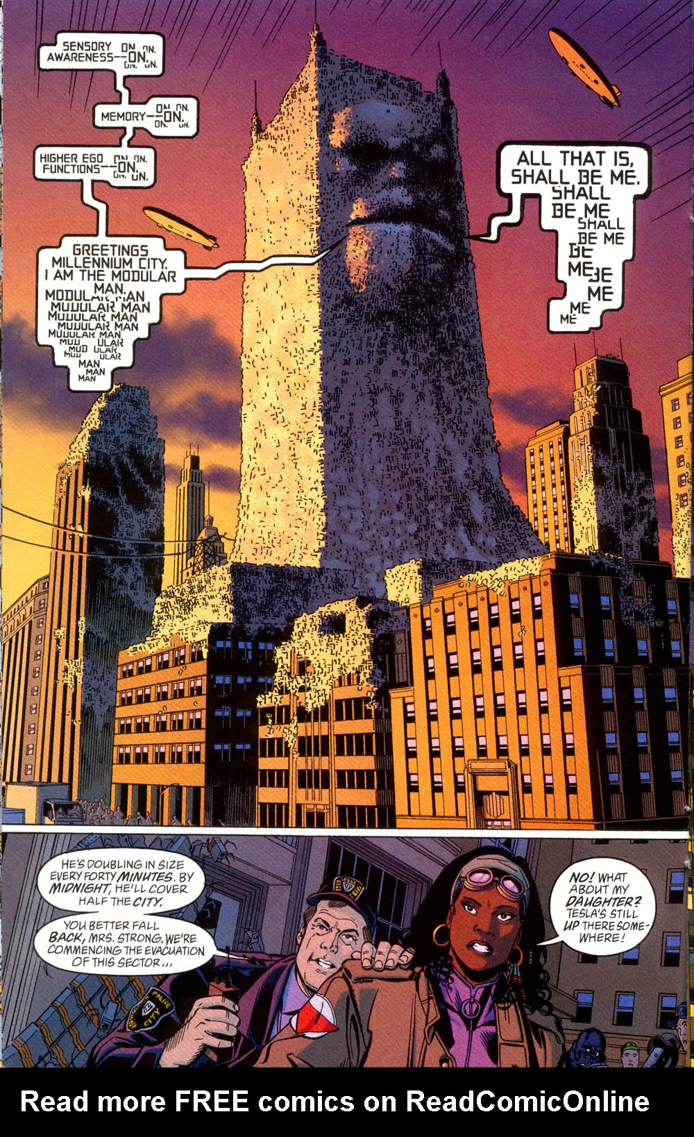 Read online Tom Strong comic -  Issue #2 - 13