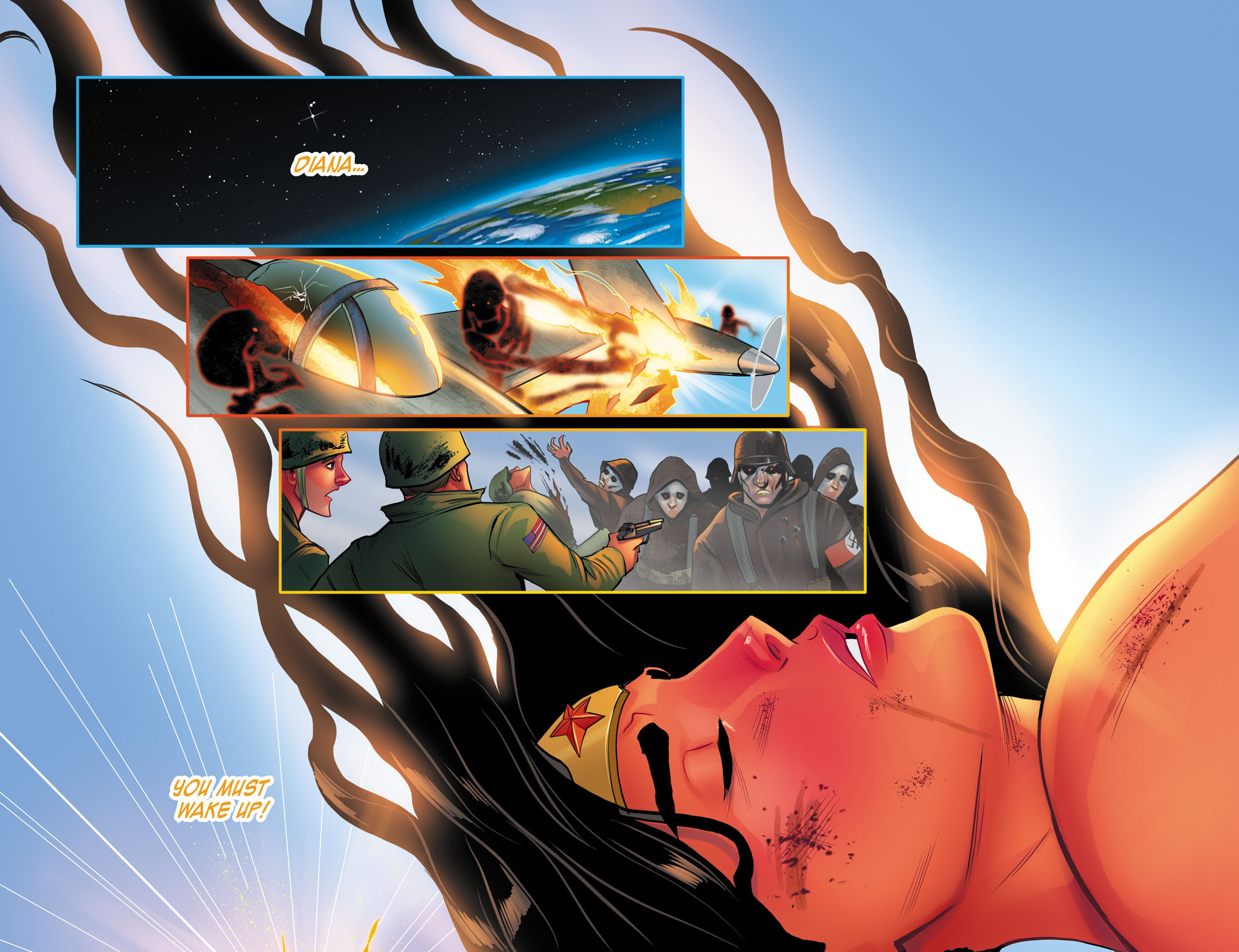 Read online The Legend of Wonder Woman (2015) comic -  Issue #24 - 8