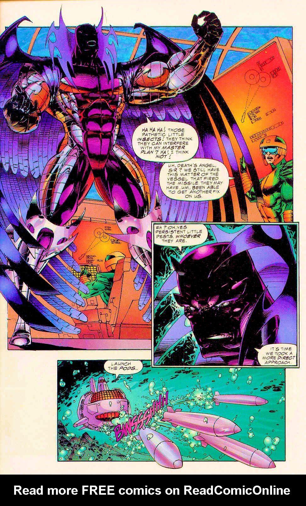 Read online Codename: Strykeforce comic -  Issue #2 - 8