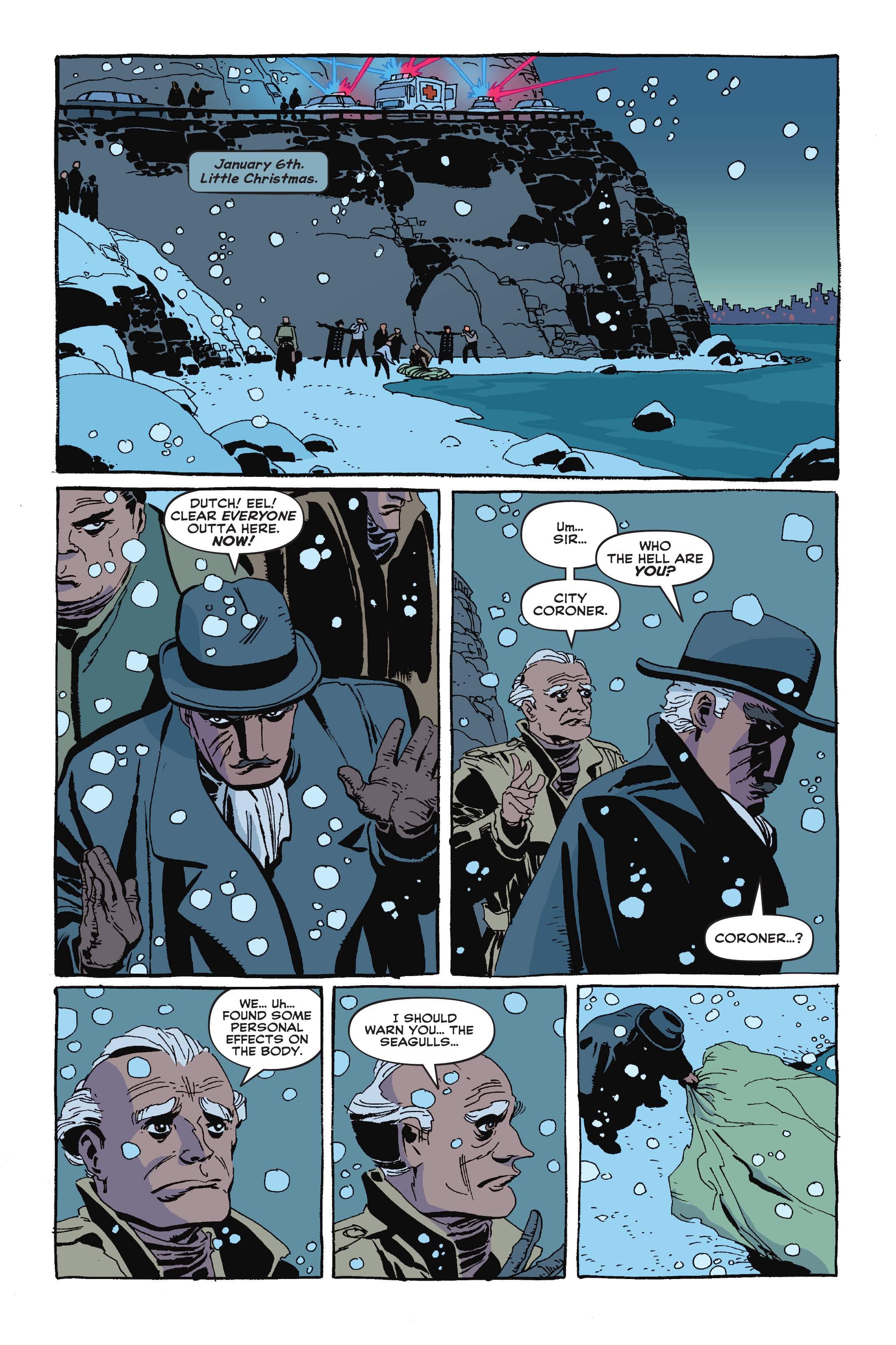 Read online Batman: The Long Halloween comic -  Issue # _Deluxe Edition (Part 2) - 21