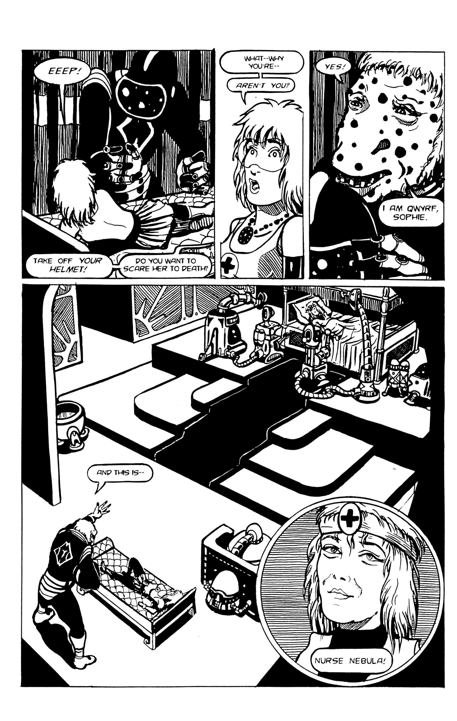 Read online Strange Attractors (1993) comic -  Issue #15 - 23