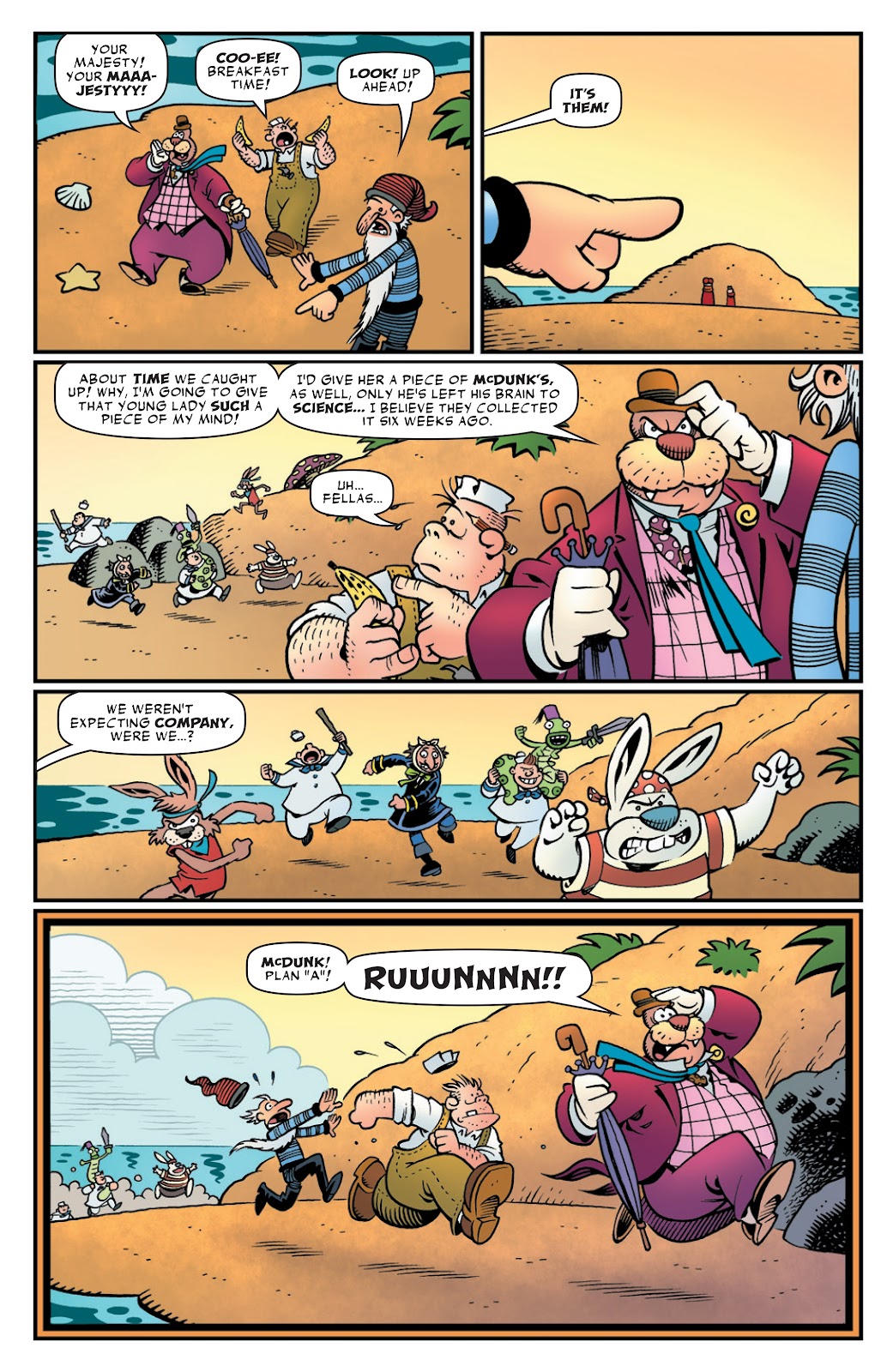 Snarked issue TPB 3 - Page 42