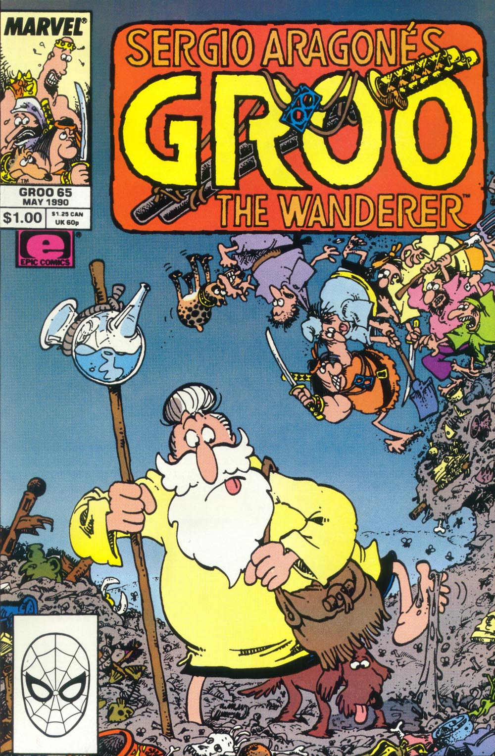 Read online Sergio Aragonés Groo the Wanderer comic -  Issue #65 - 1