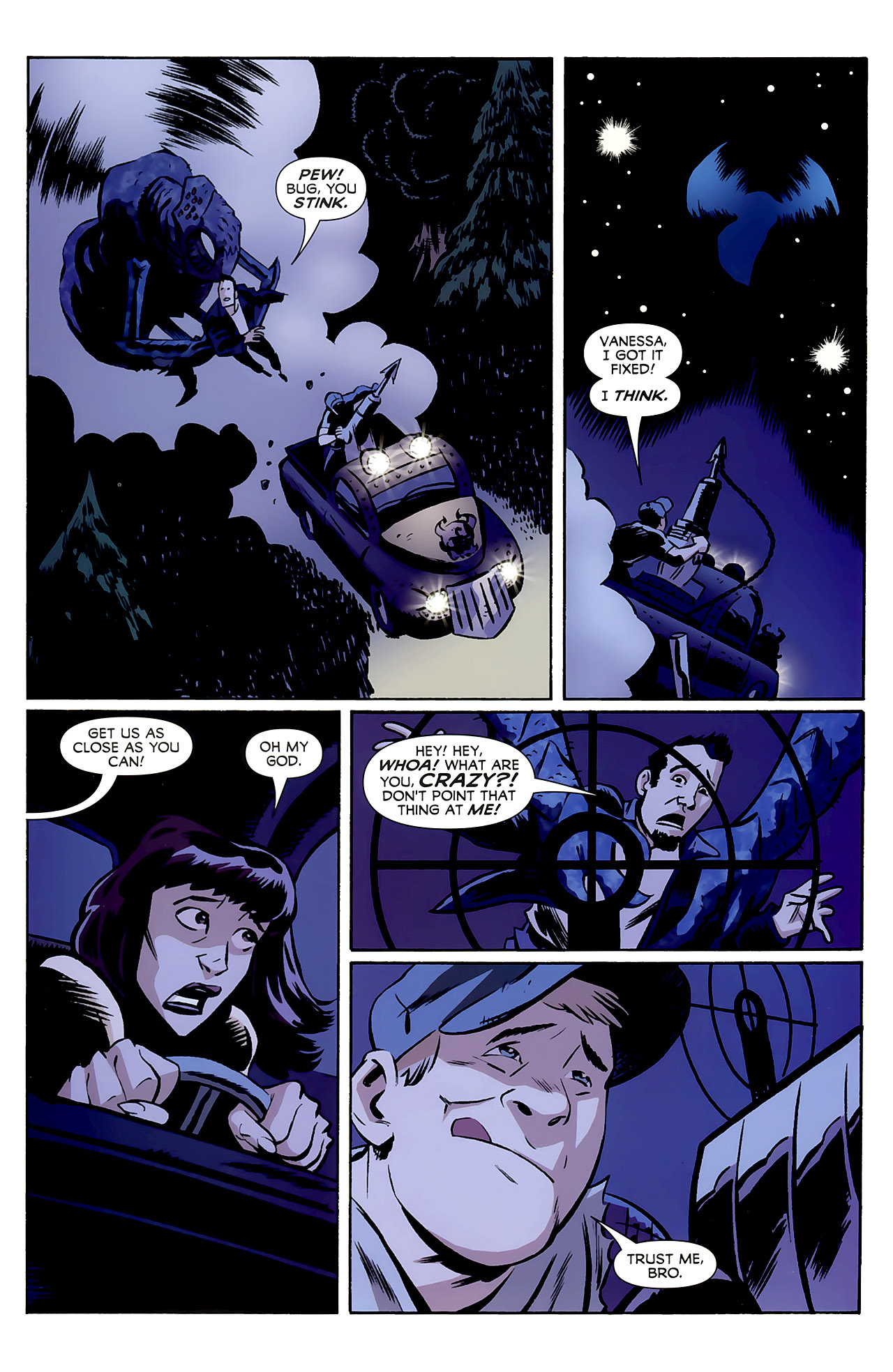 Read online We Kill Monsters comic -  Issue #3 - 17