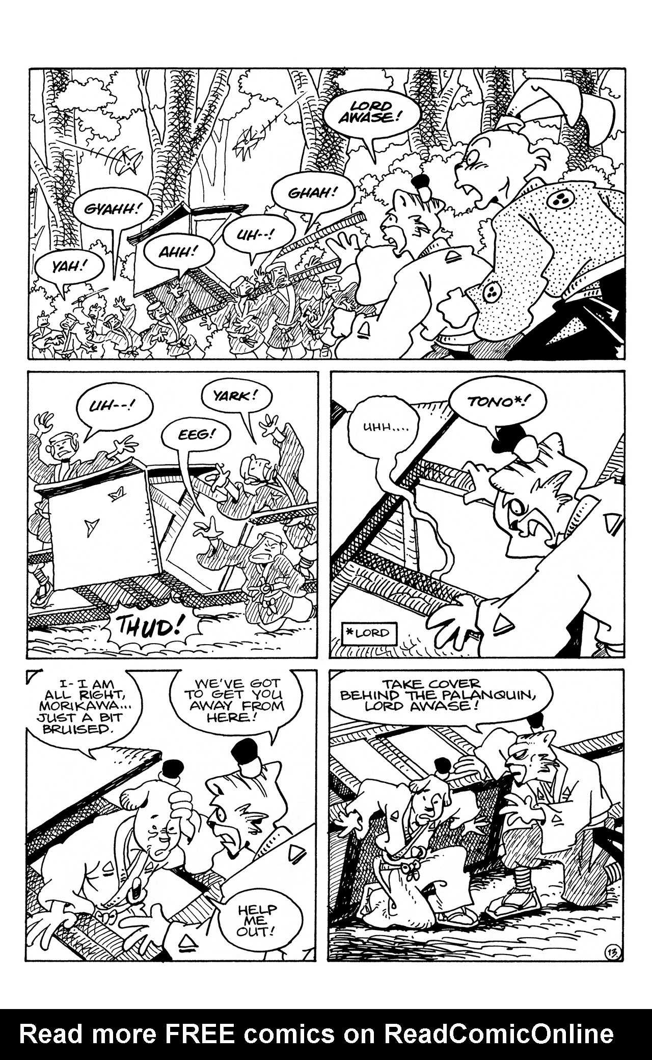 Read online Usagi Yojimbo (1996) comic -  Issue #115 - 15