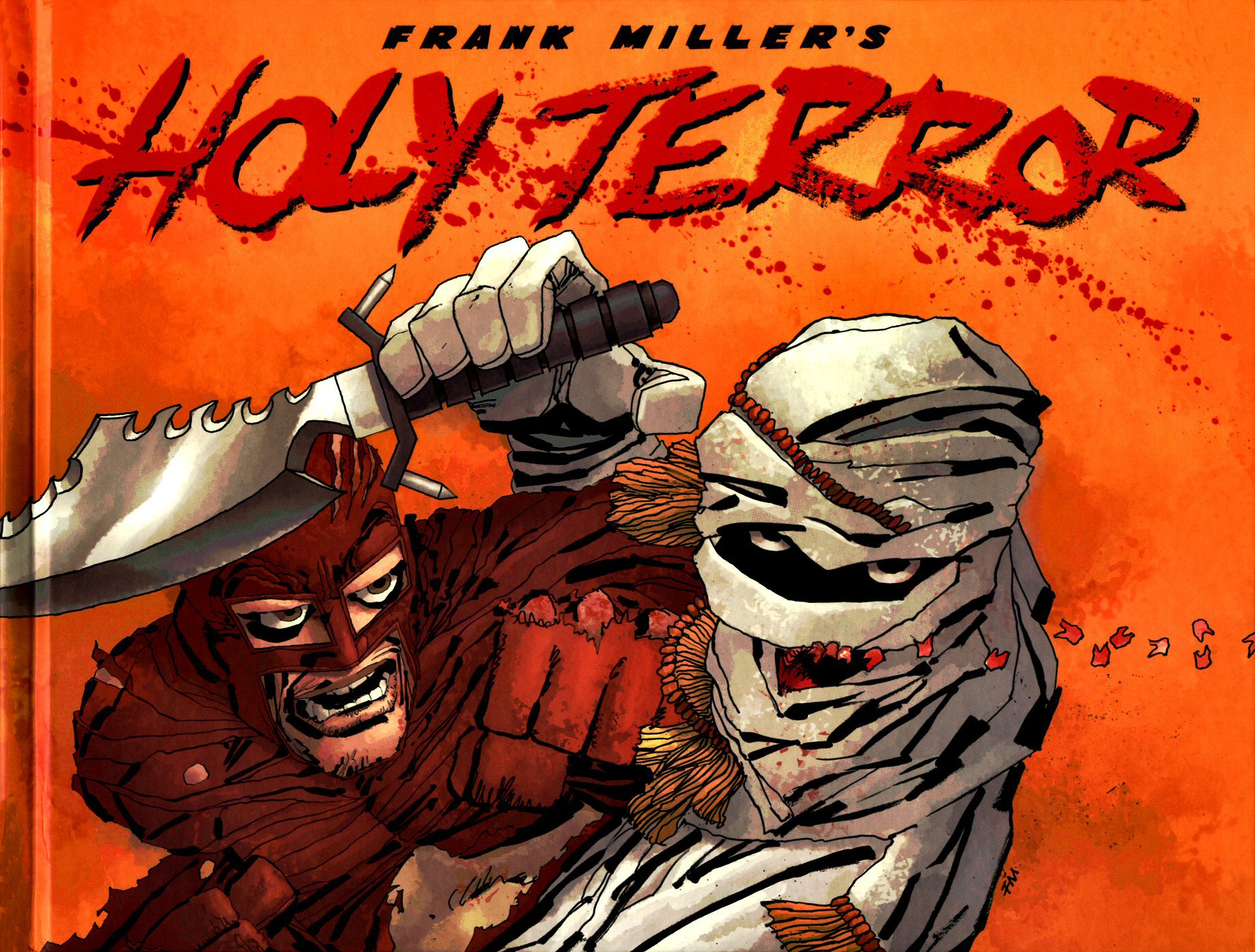 Read online Frank Miller's Holy Terror comic -  Issue # TPB - 1