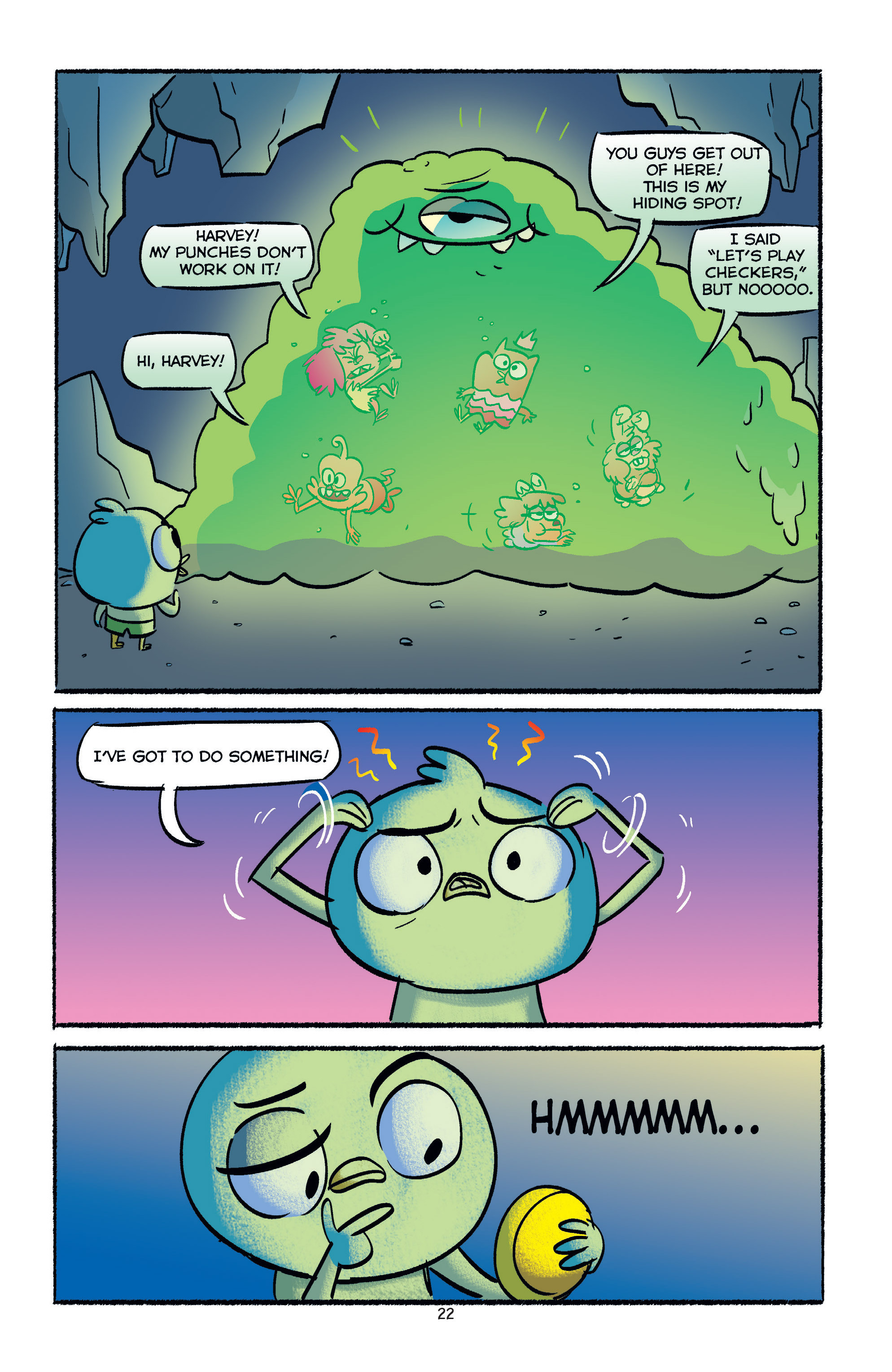 Read online Free Comic Book Day 2016 comic -  Issue # Sanjay and Craig-Harvey Beaks - 26