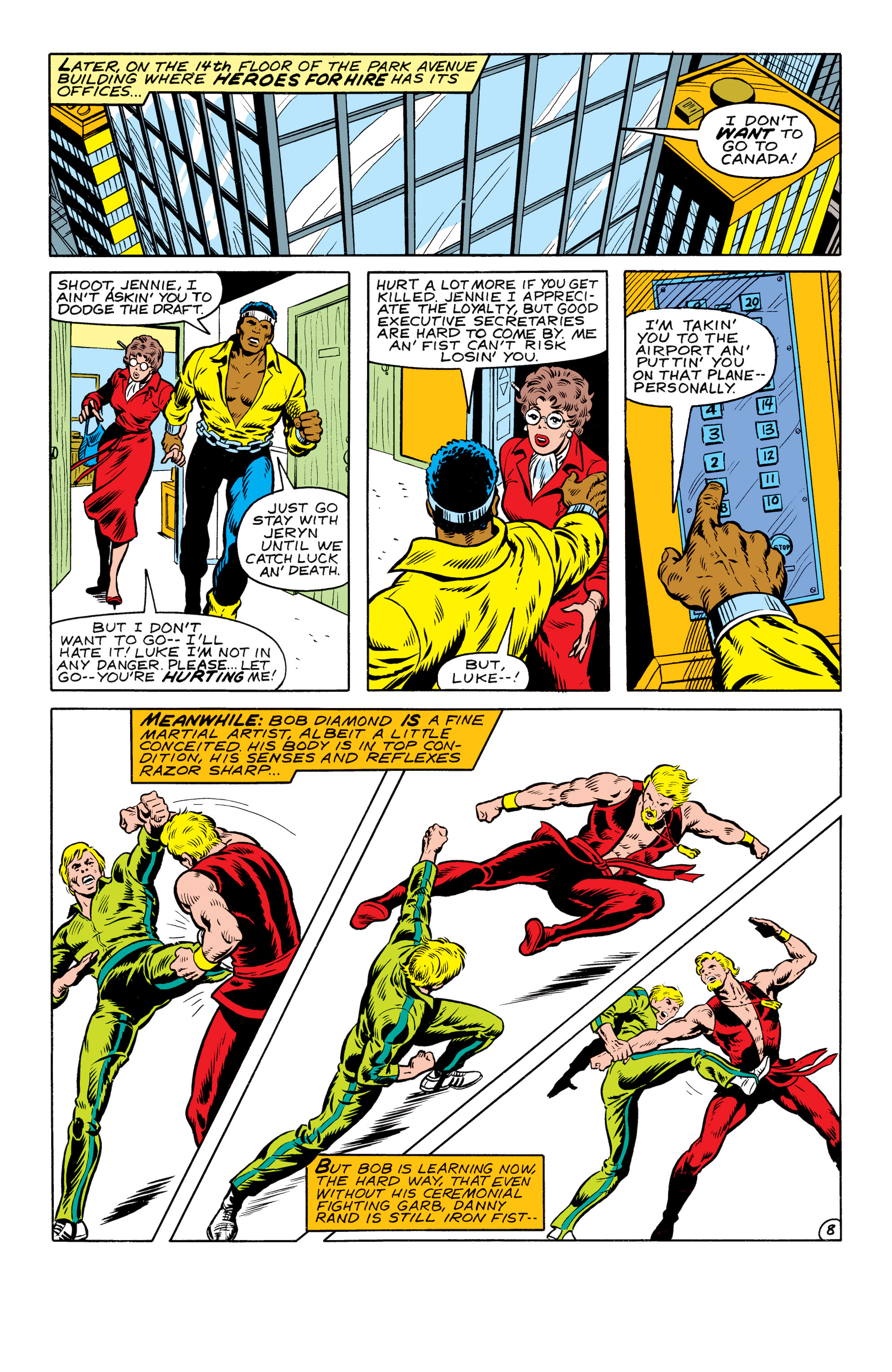 Read online Power Man and Iron Fist (1978) comic -  Issue # _TPB 1 (Part 3) - 100