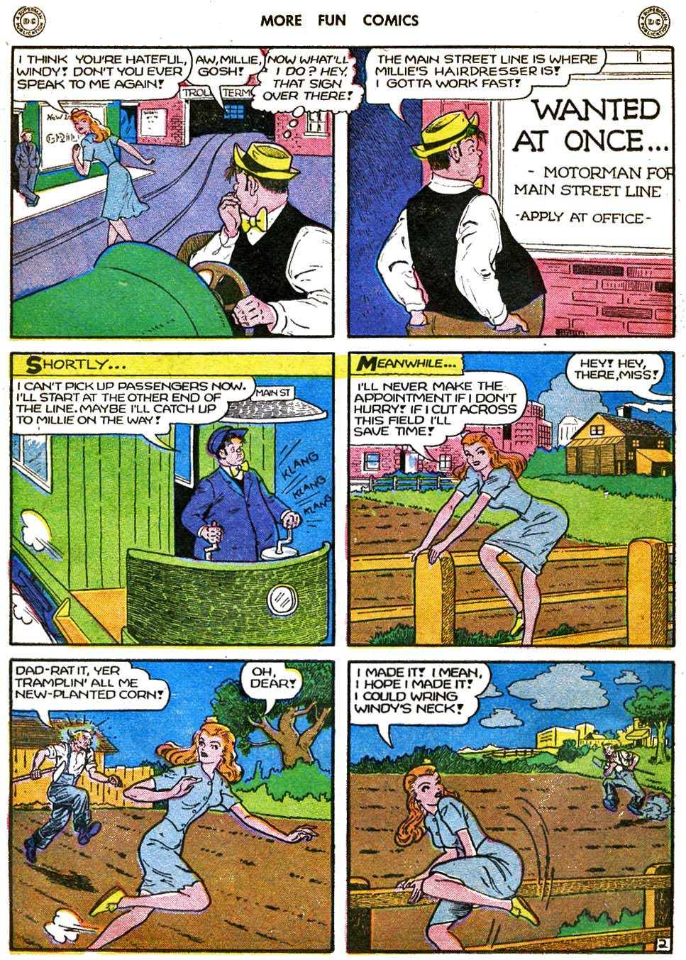 Read online More Fun Comics comic -  Issue #120 - 75