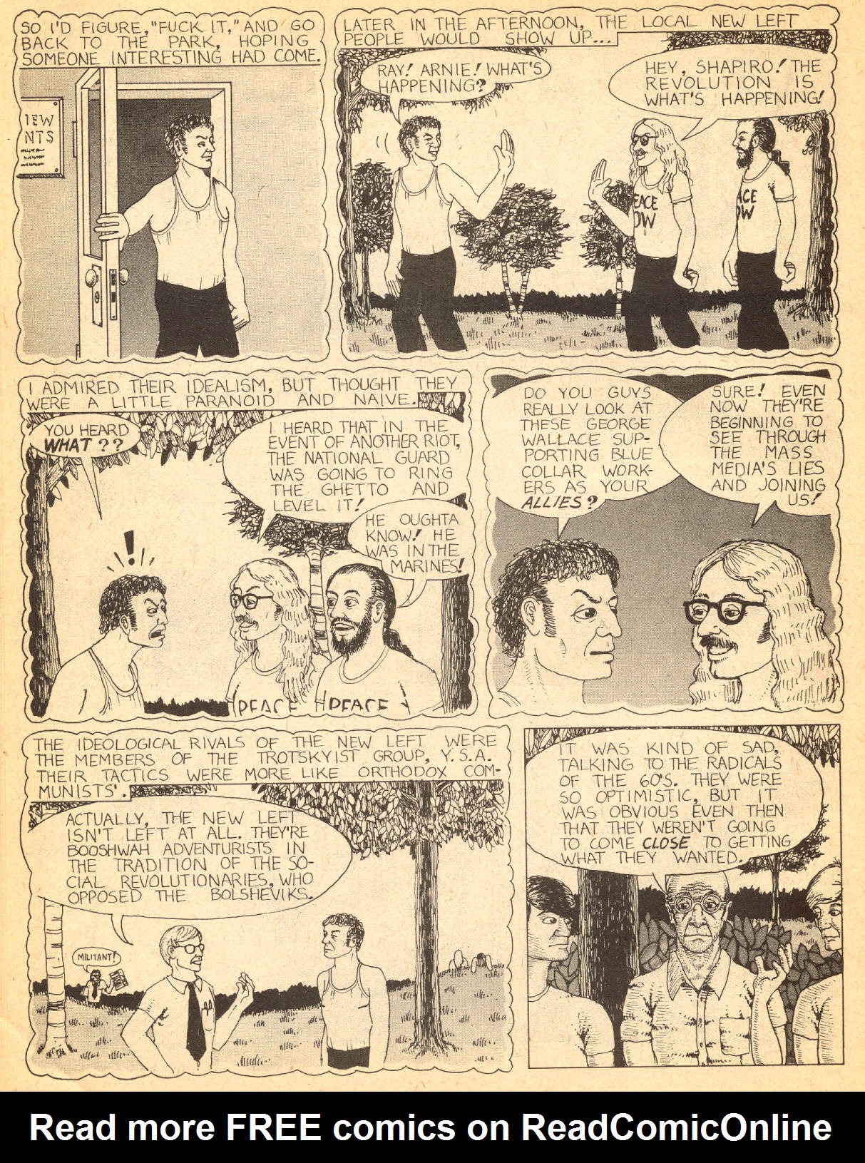 Read online American Splendor (1976) comic -  Issue #1 - 37