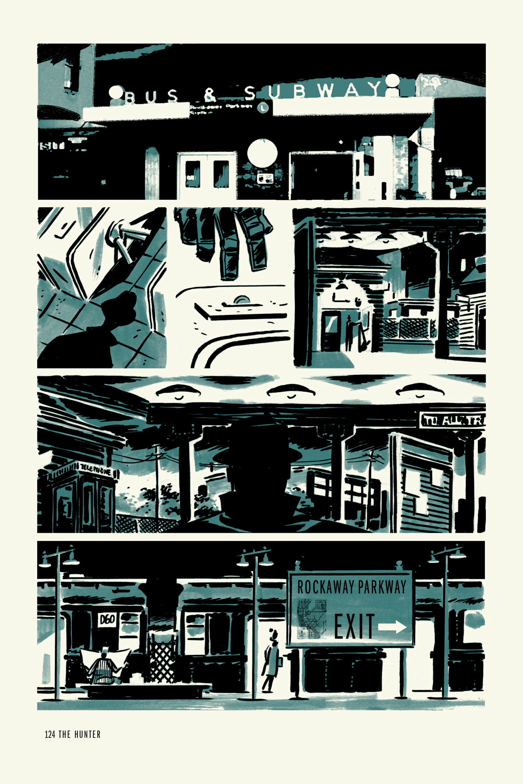 Read online Richard Stark's Parker comic -  Issue #1 - 122