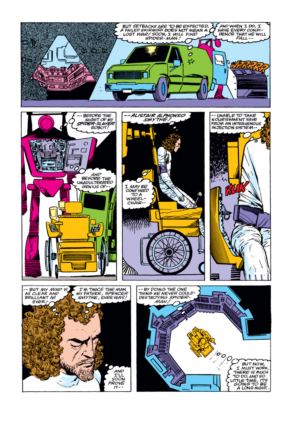 Read online The Amazing Spider-Man (1963) comic -  Issue #291 - 8