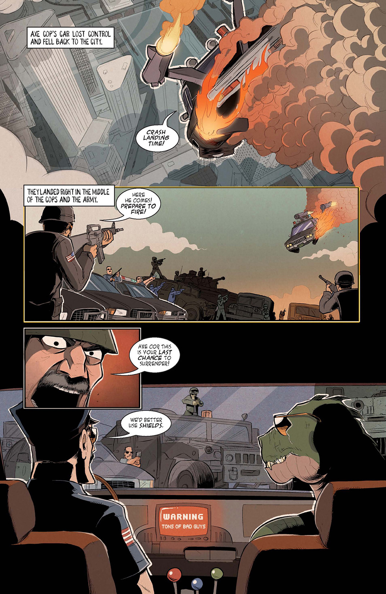 Read online Axe Cop comic -  Issue # TPB 2 - 18