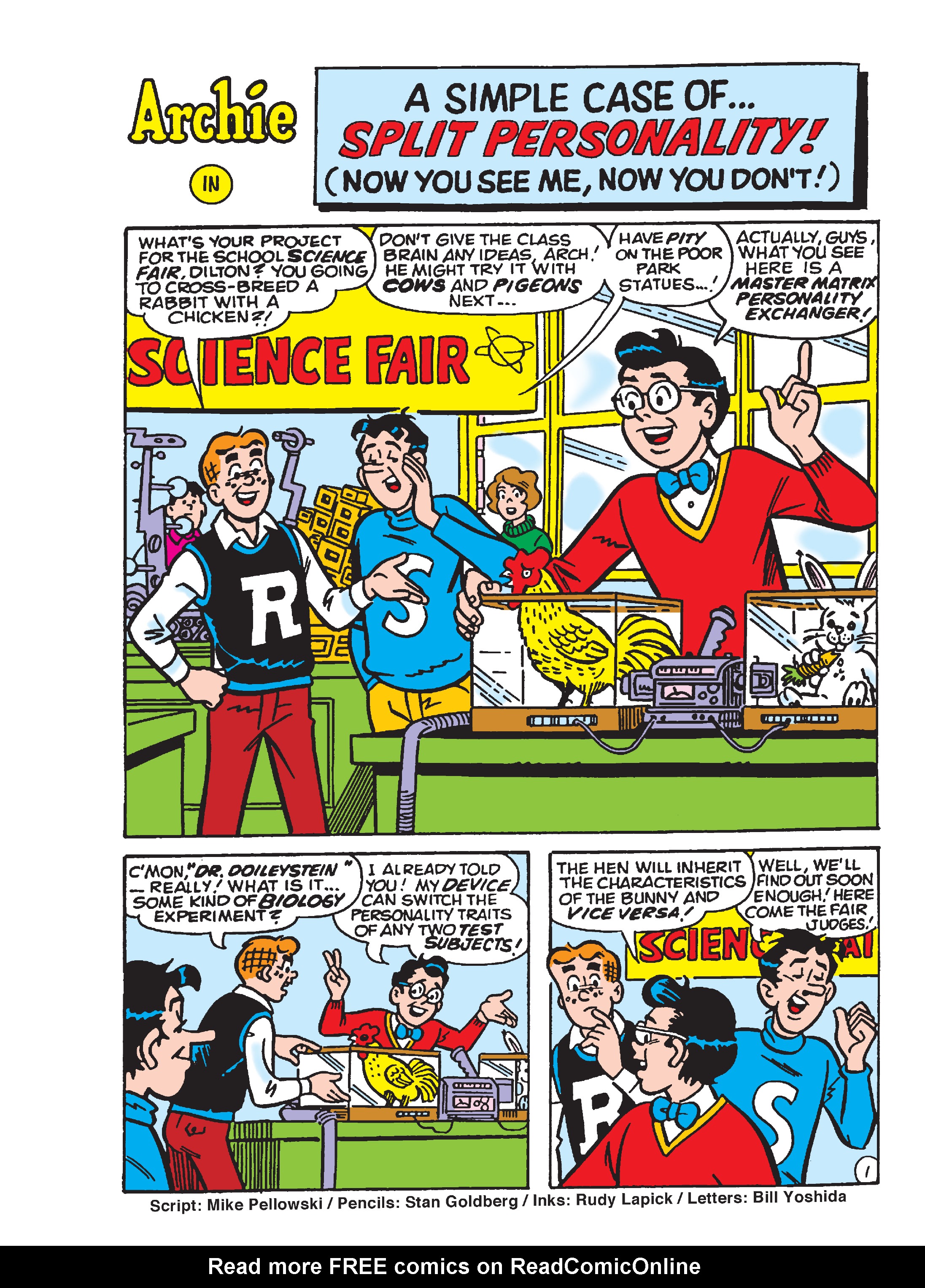 Read online Archie And Me Comics Digest comic -  Issue #6 - 61