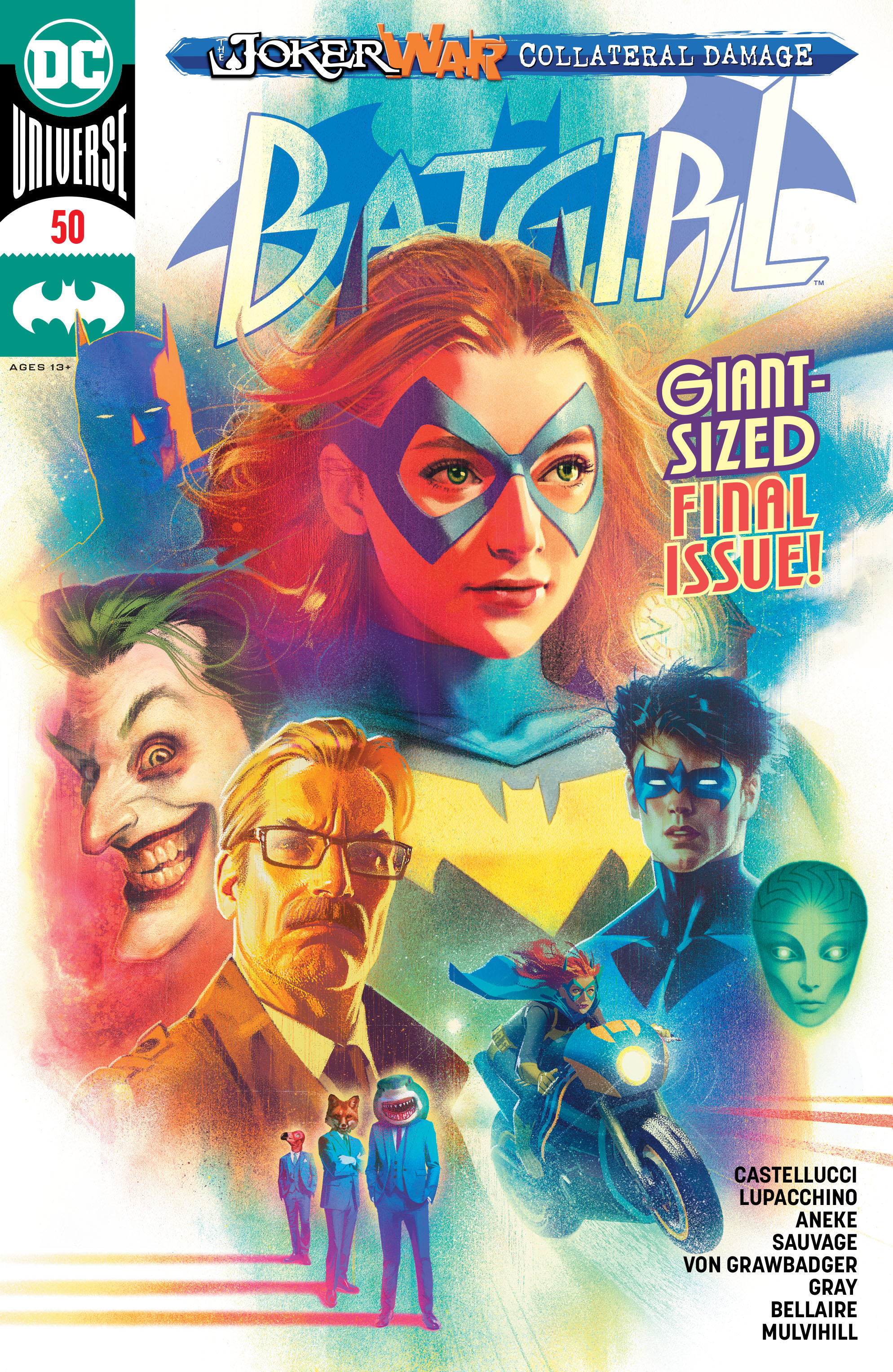 Read online Batgirl (2016) comic -  Issue #50 - 1