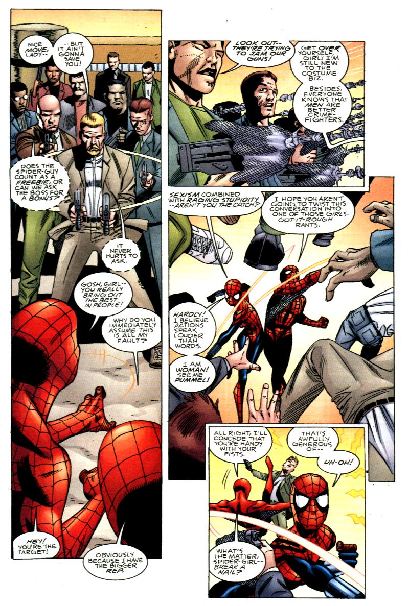Read online Spider-Girl (1998) comic -  Issue #35 - 16