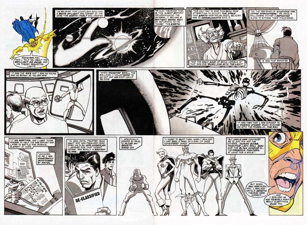 Read online The Ray (1992) comic -  Issue #5 - 21