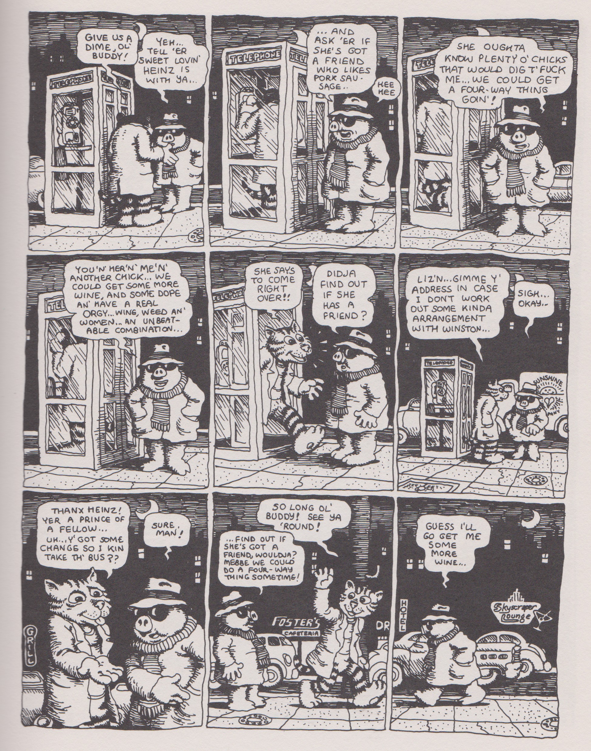 Read online The Complete Fritz the Cat comic -  Issue # Full (Part 2) - 66