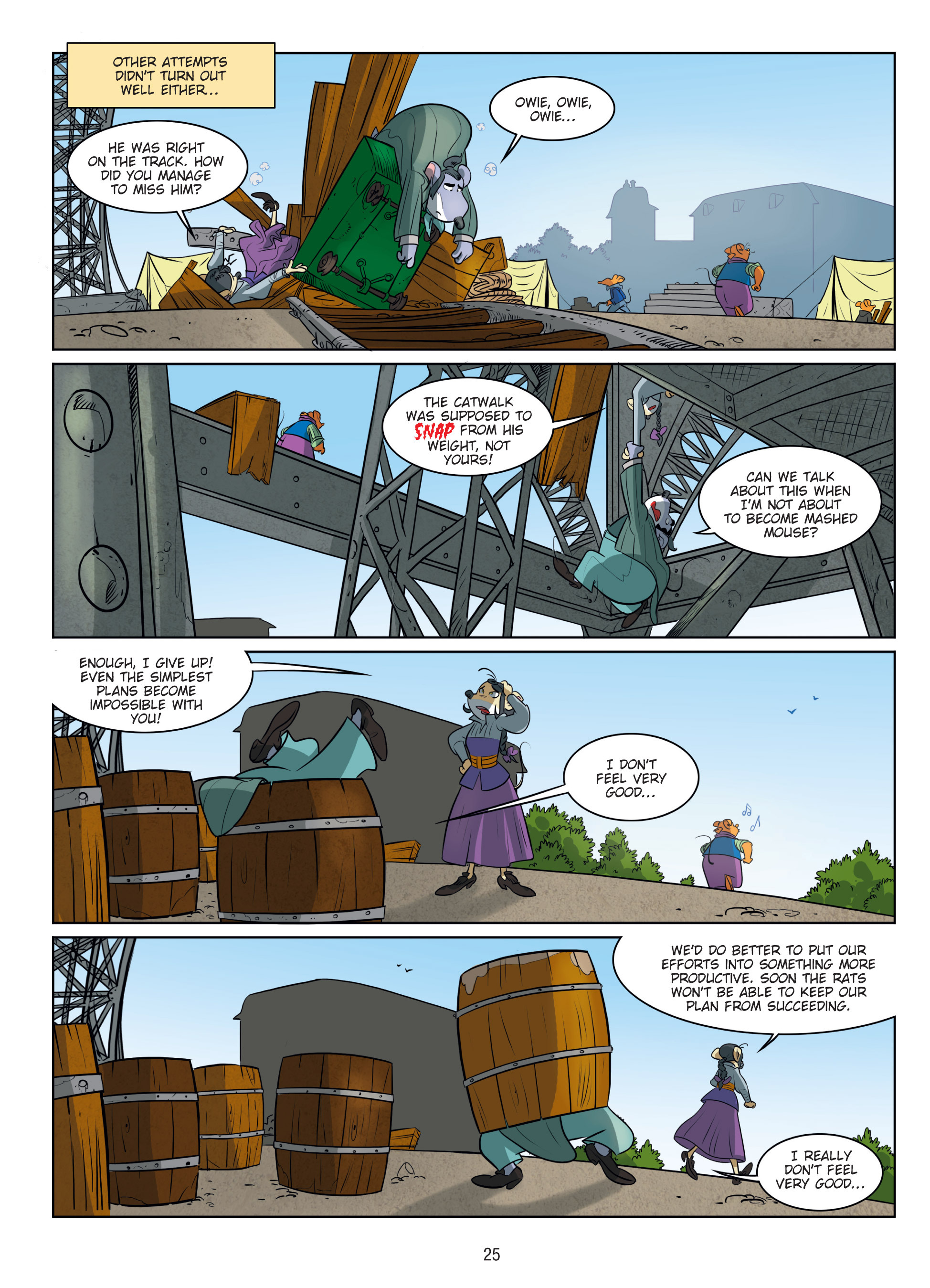 Read online Geronimo Stilton comic -  Issue # TPB 11 - 25