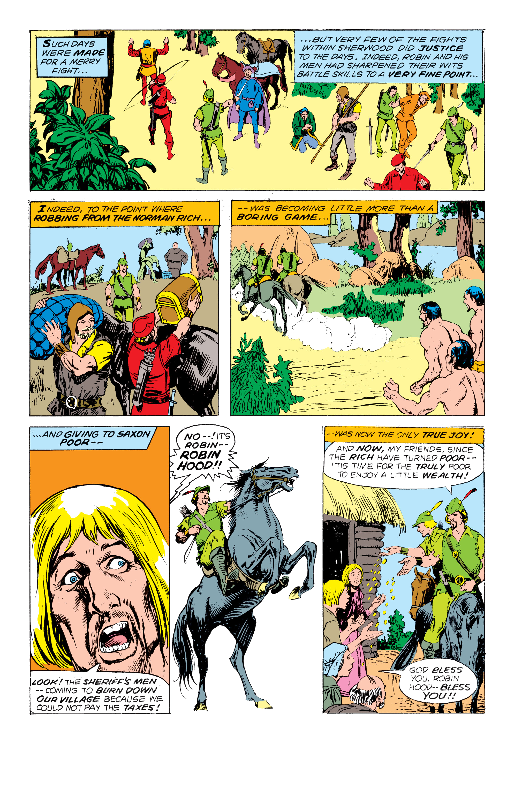 Read online Marvel Classics Comics Series Featuring comic -  Issue #34 - 24